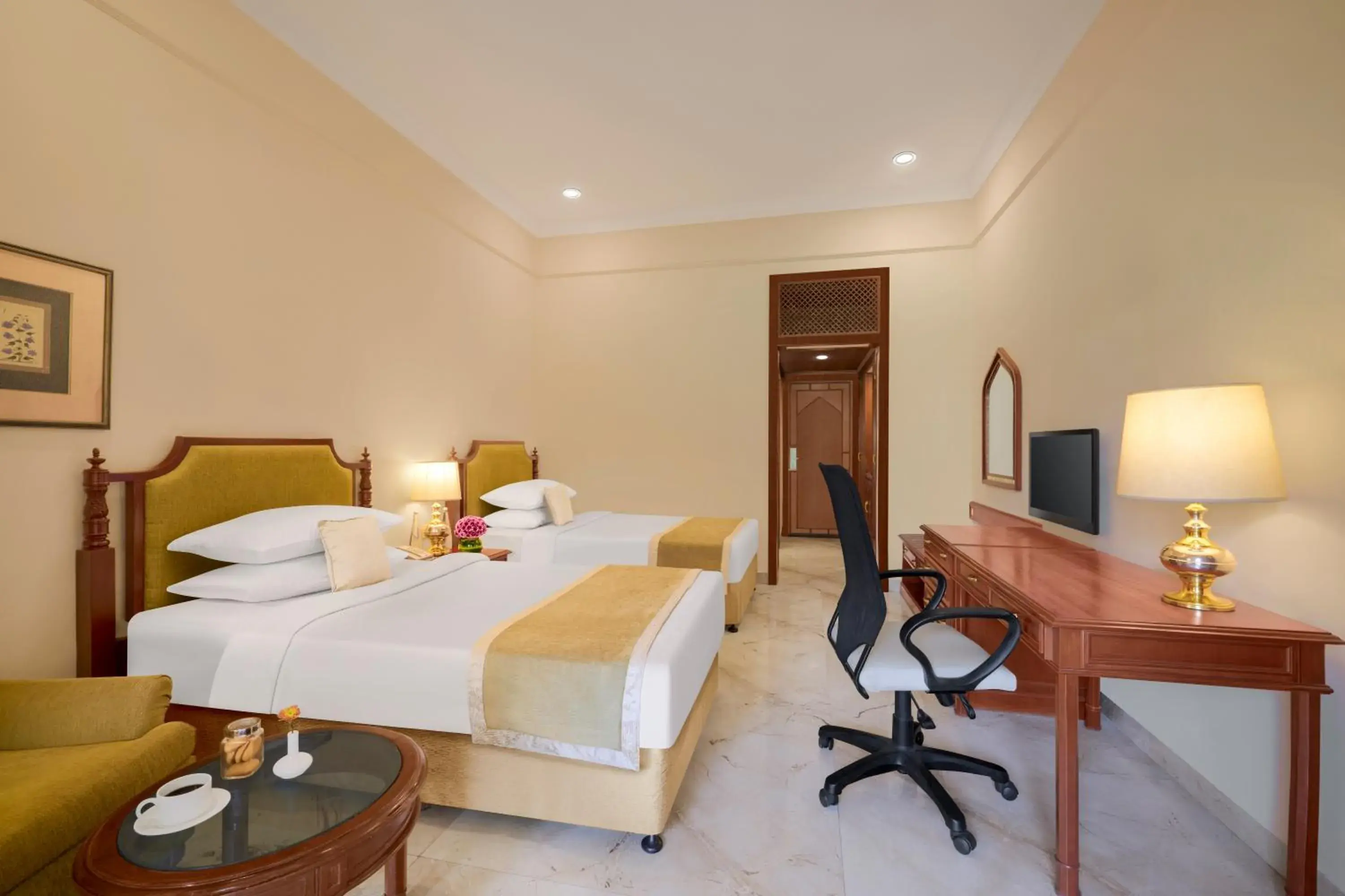 Superior Twin Room with Garden View - single occupancy in Gateway Aurangabad - Chhatrapati Sambhaji Nagar Superior Twin Room with Garden View - single occupancy in Gateway Aurangabad - Chhatrapati Sambhaji Nagar
