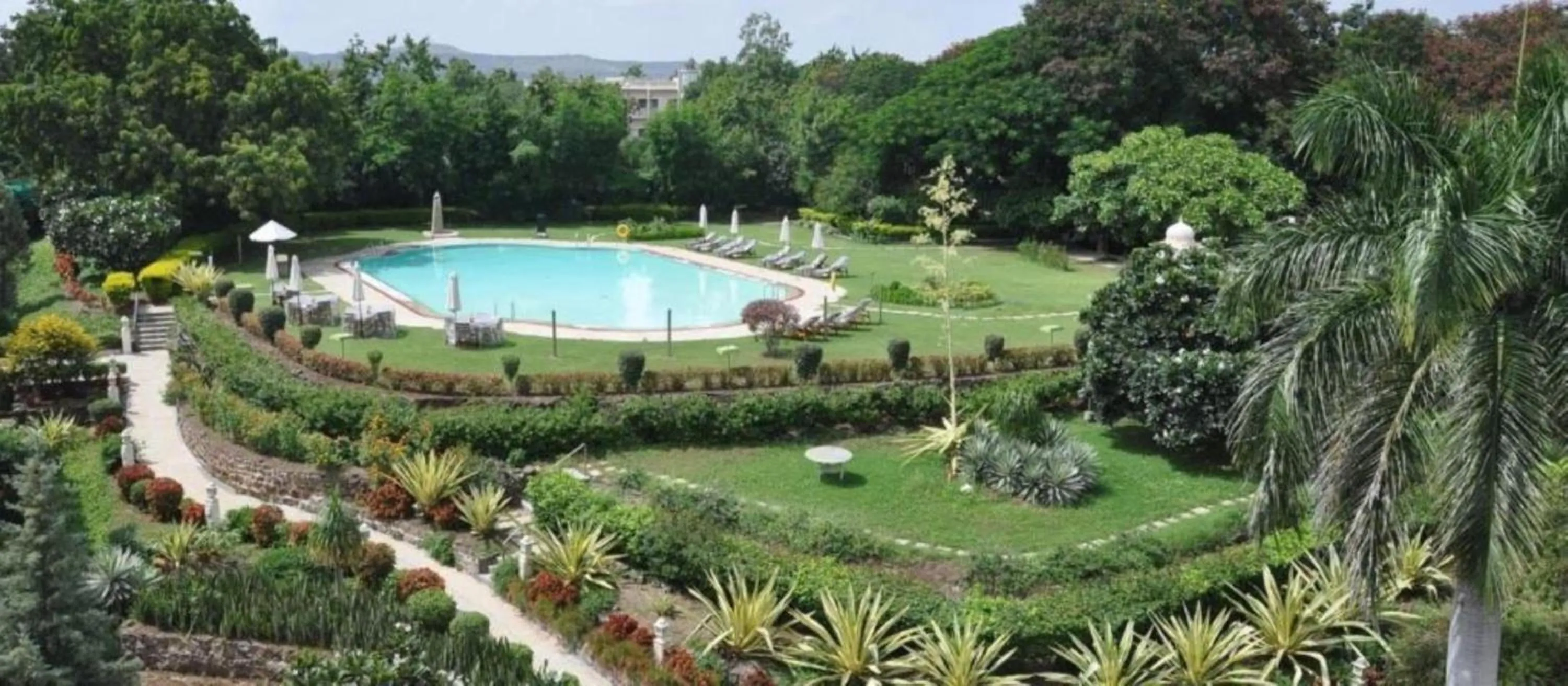 Swimming pool in Gateway Aurangabad - Chhatrapati Sambhaji Nagar