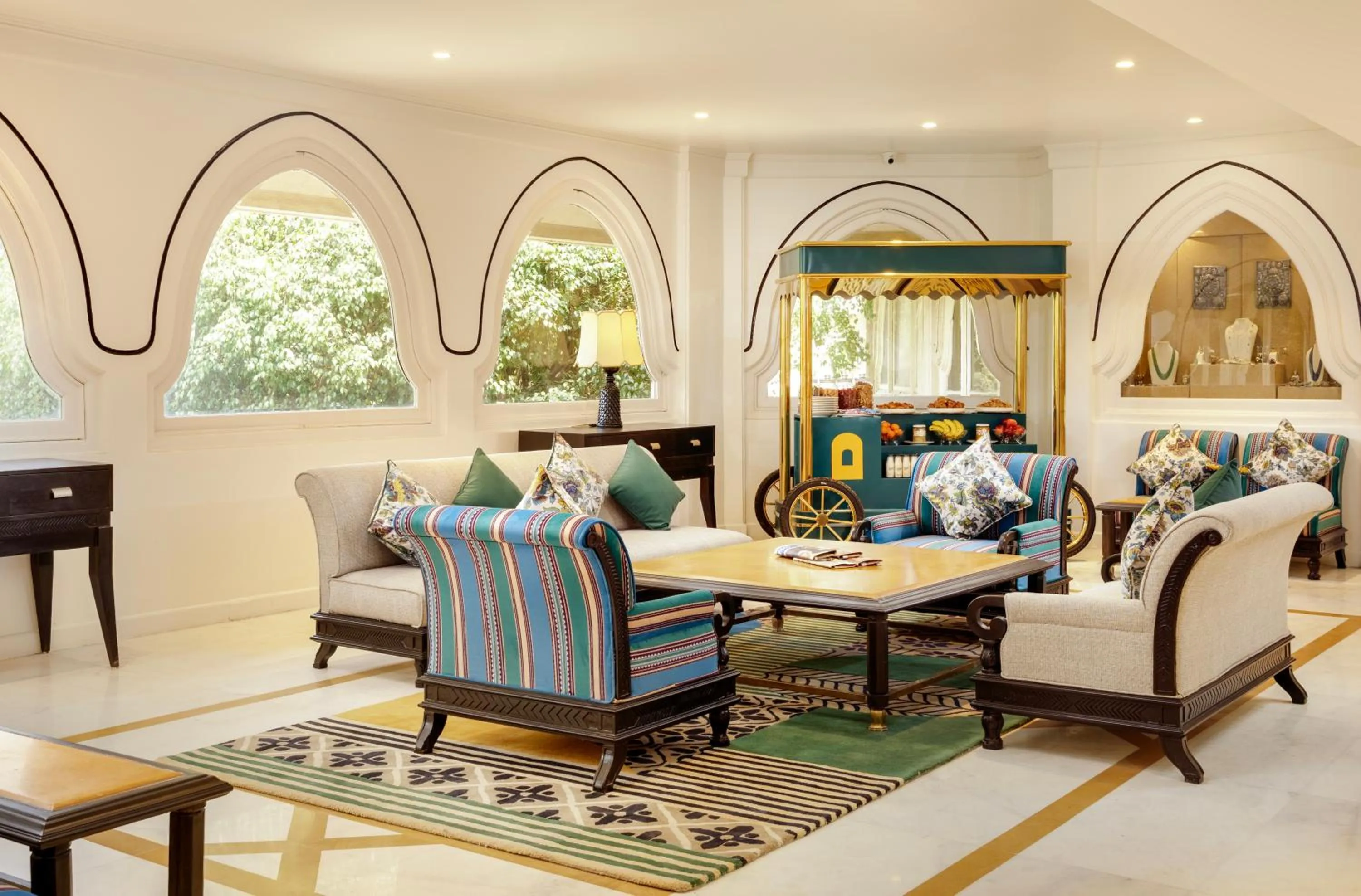 Living room in Gateway Aurangabad - Chhatrapati Sambhaji Nagar