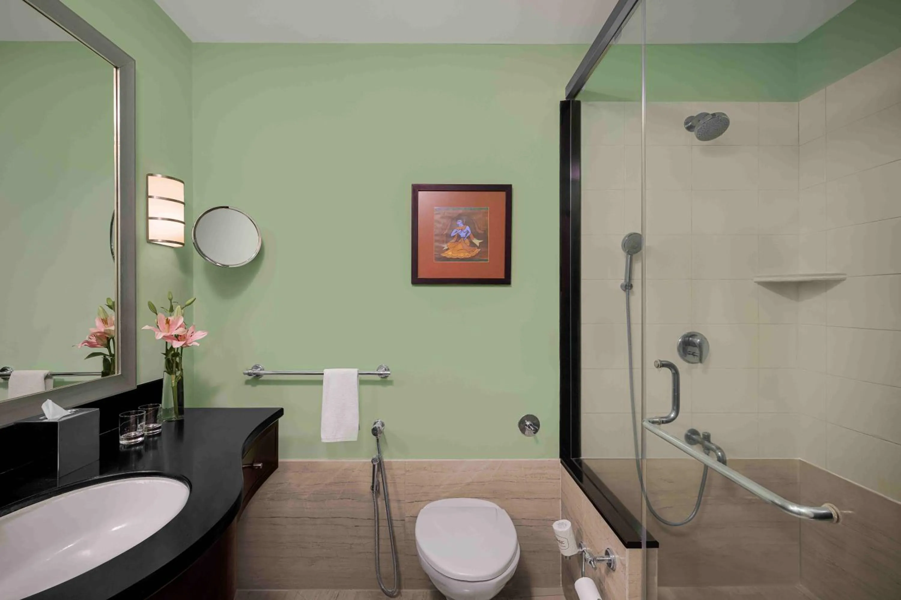 Toilet in Gateway Aurangabad - Chhatrapati Sambhaji Nagar