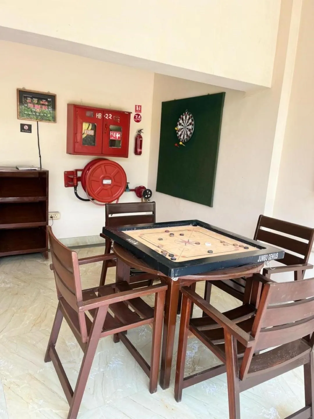 Seating area in Gateway Aurangabad - Chhatrapati Sambhaji Nagar