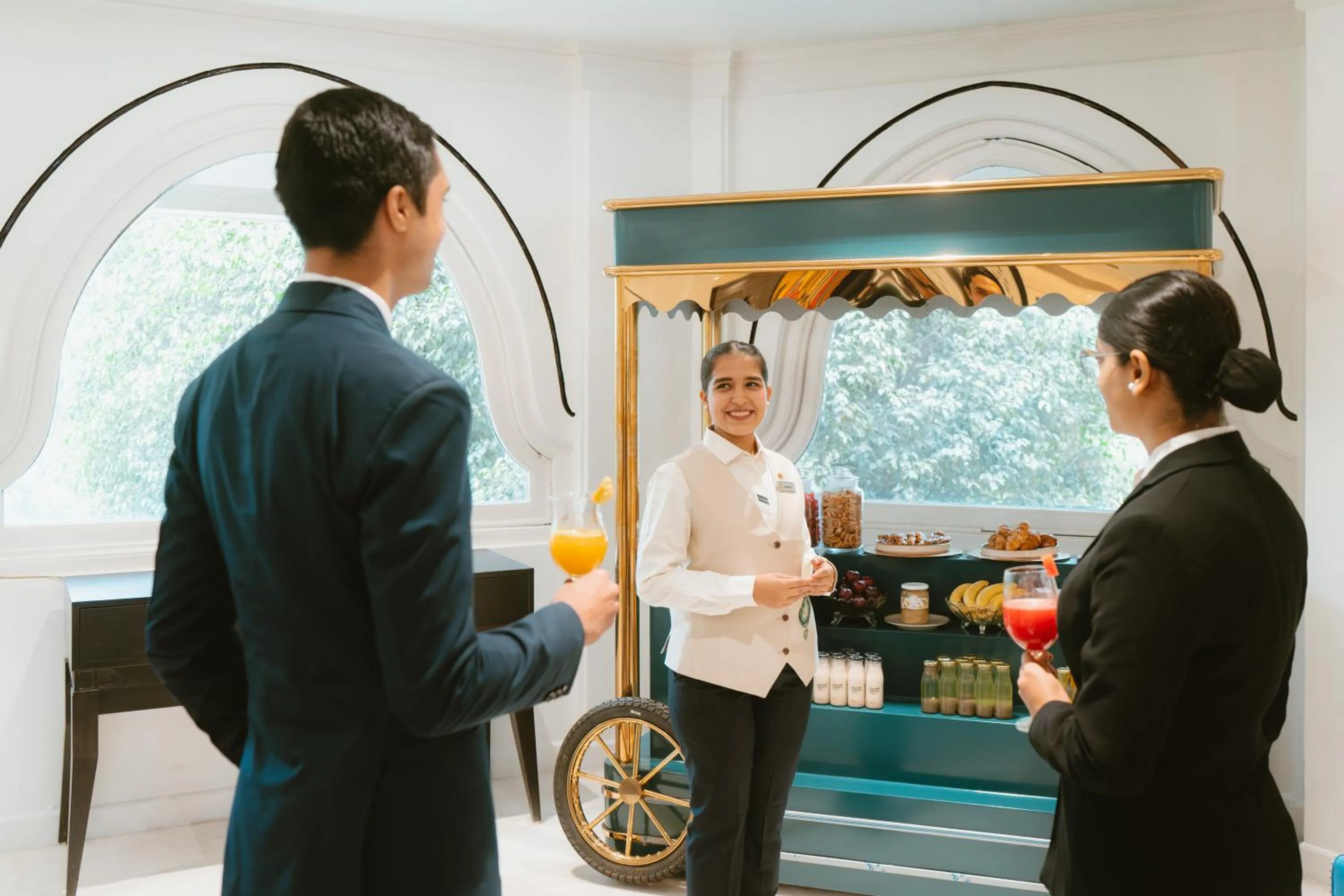 Staff in Gateway Aurangabad - Chhatrapati Sambhaji Nagar