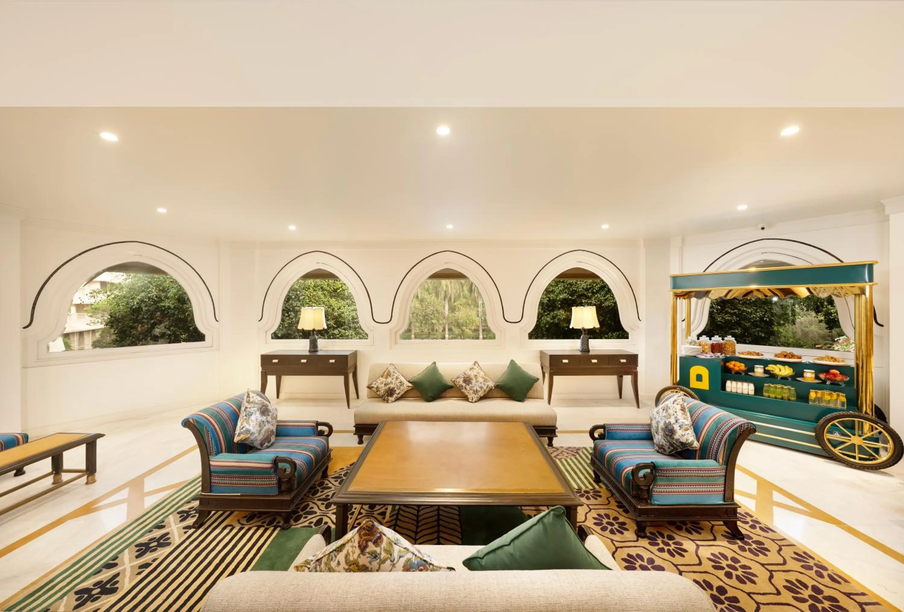 Communal lounge/ TV room in Gateway Aurangabad - Chhatrapati Sambhaji Nagar