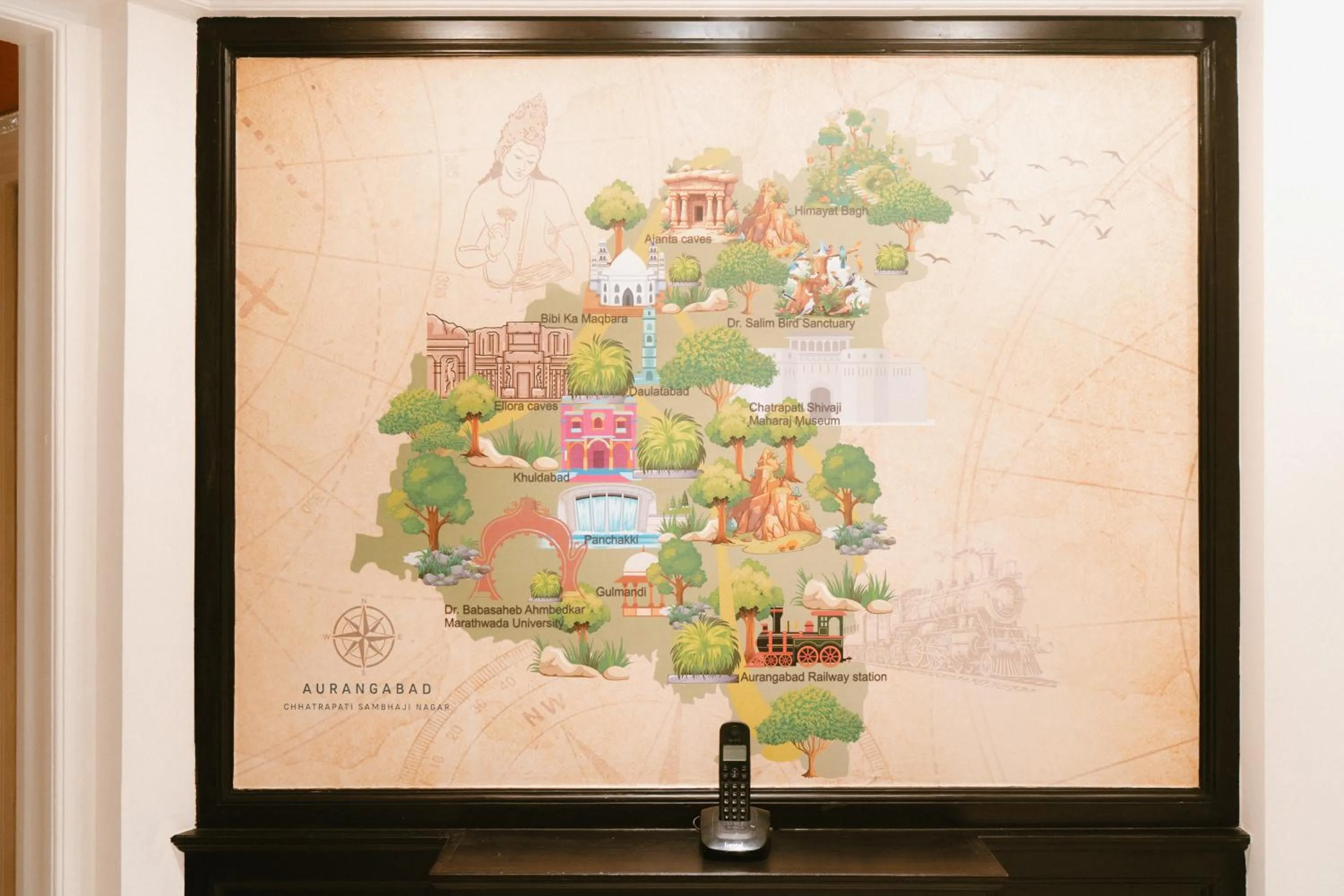 Property building in Gateway Aurangabad - Chhatrapati Sambhaji Nagar