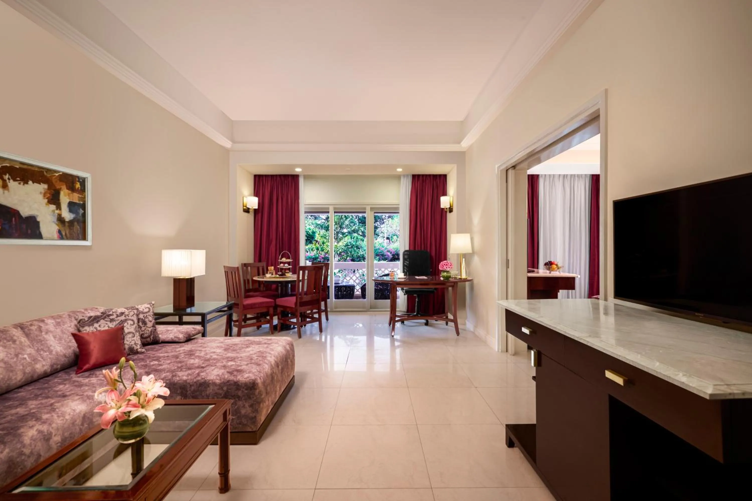 Living room in Gateway Aurangabad - Chhatrapati Sambhaji Nagar