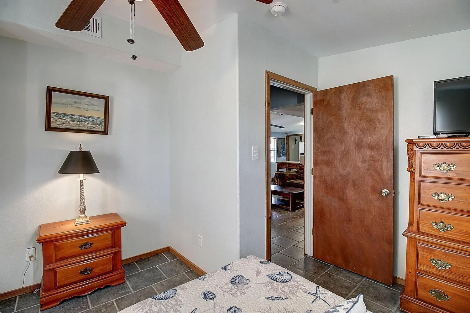 Other, Bed in Blue Water Fisherman 614SP