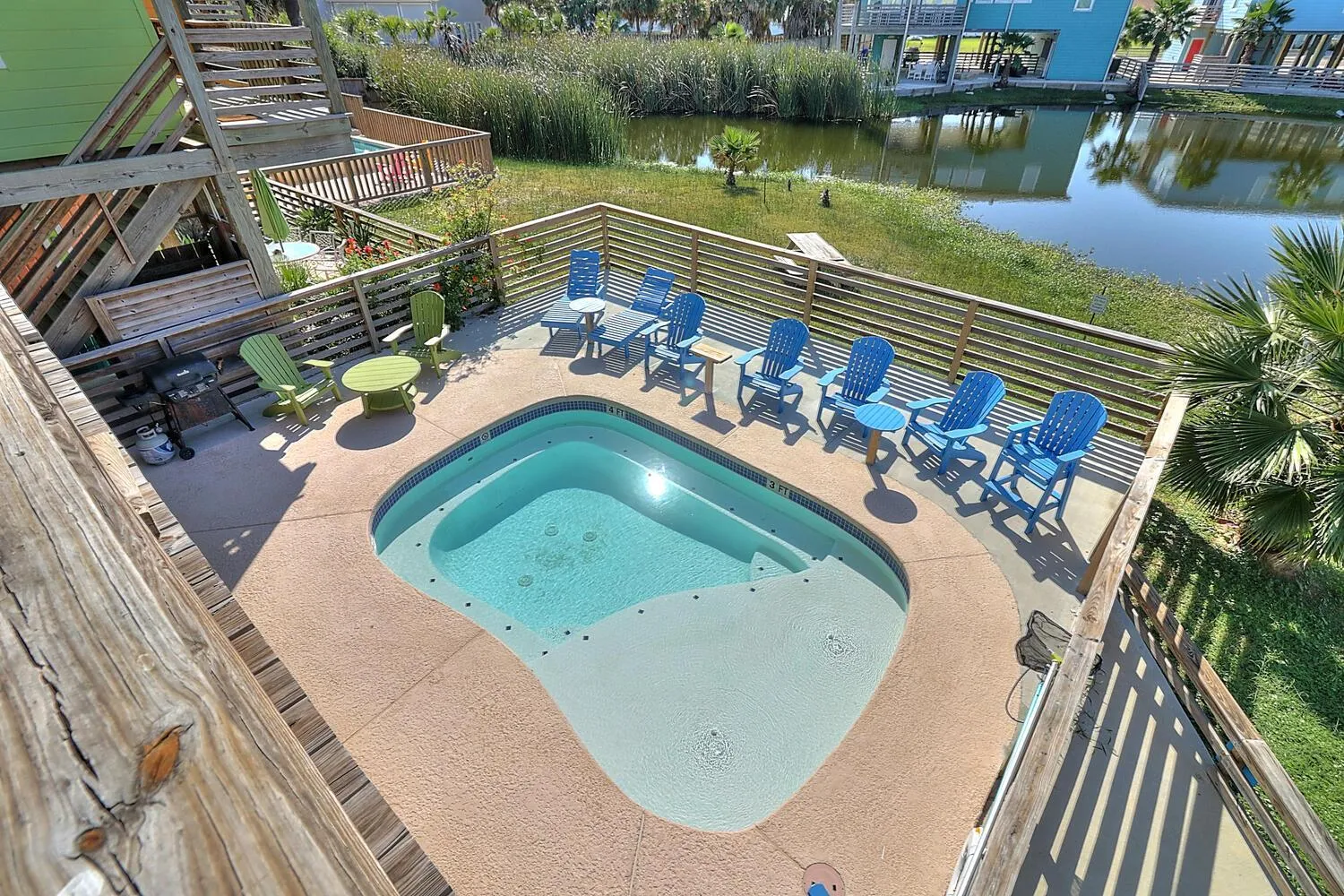 Patio in Cherry on Top OV27