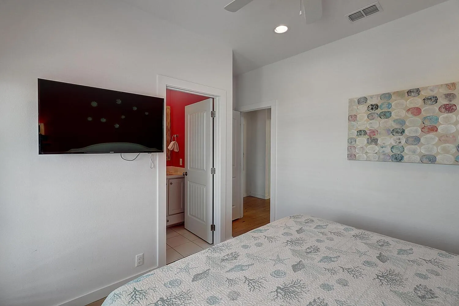 Bed in Cherry on Top OV27