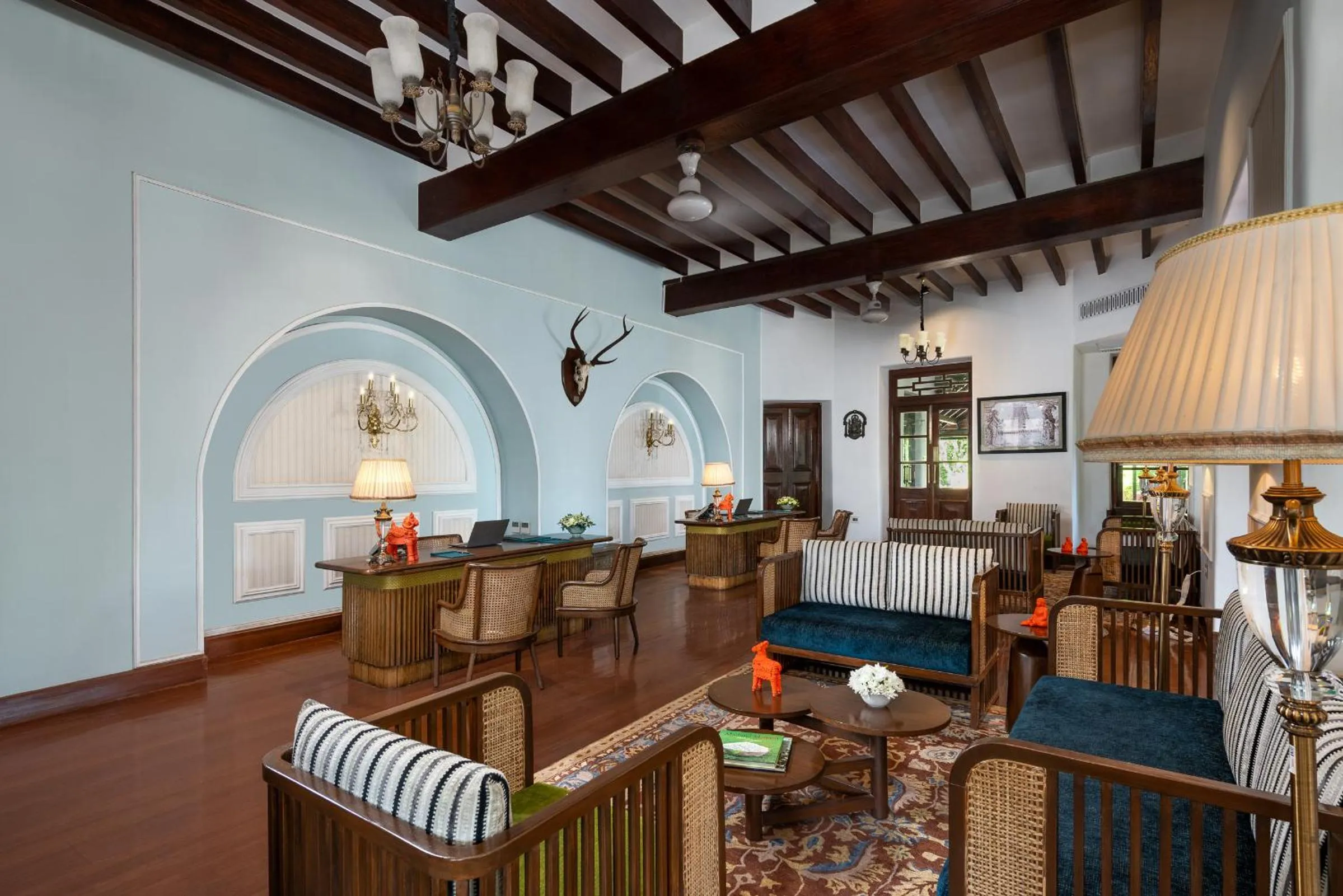 Lobby or reception in Gateway Madurai