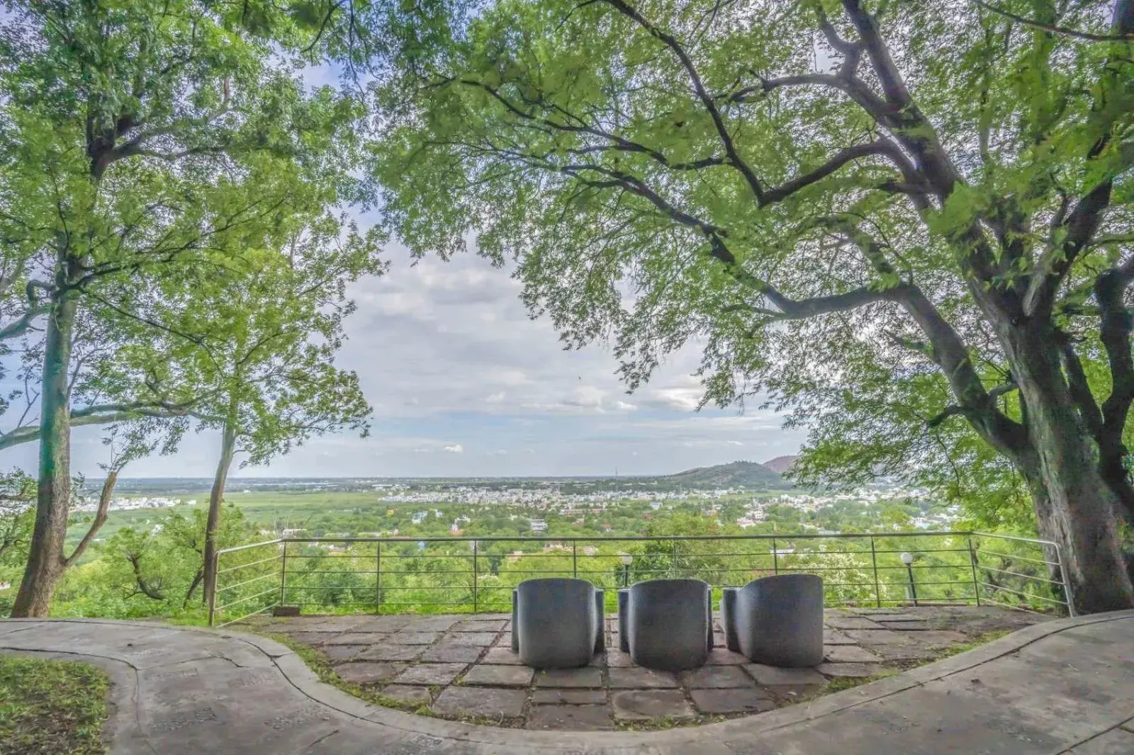 Mountain view in Gateway Madurai Mountain view in Gateway Madurai