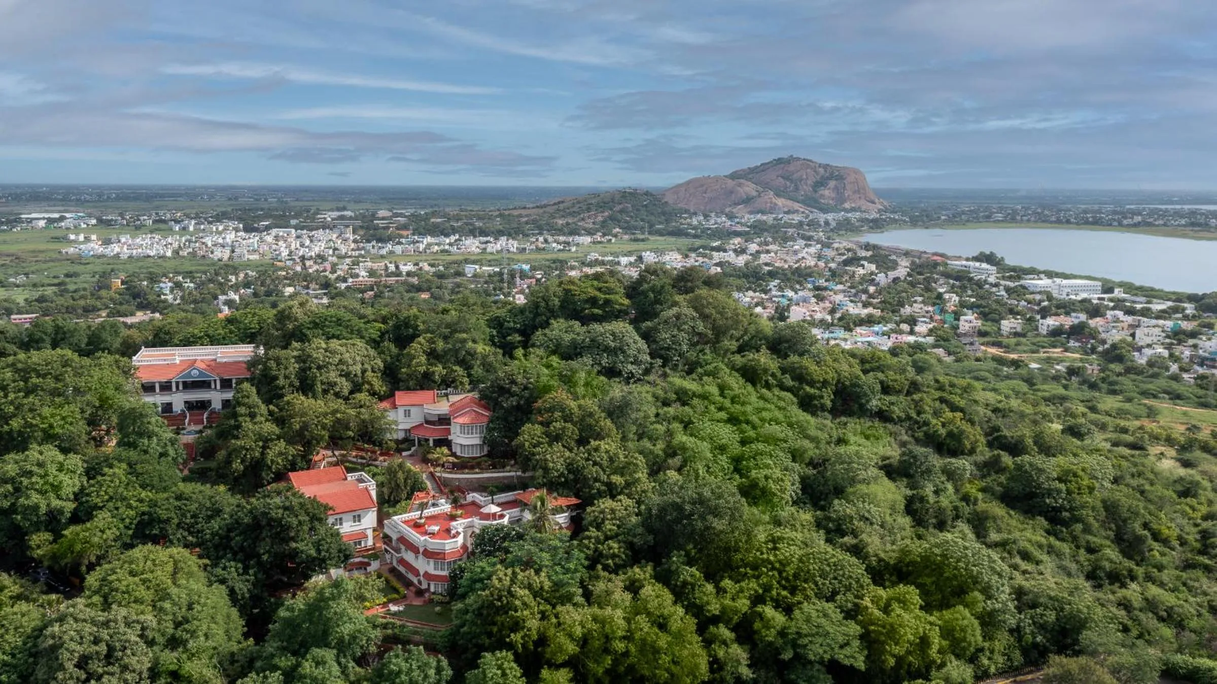 Natural landscape in Gateway Madurai