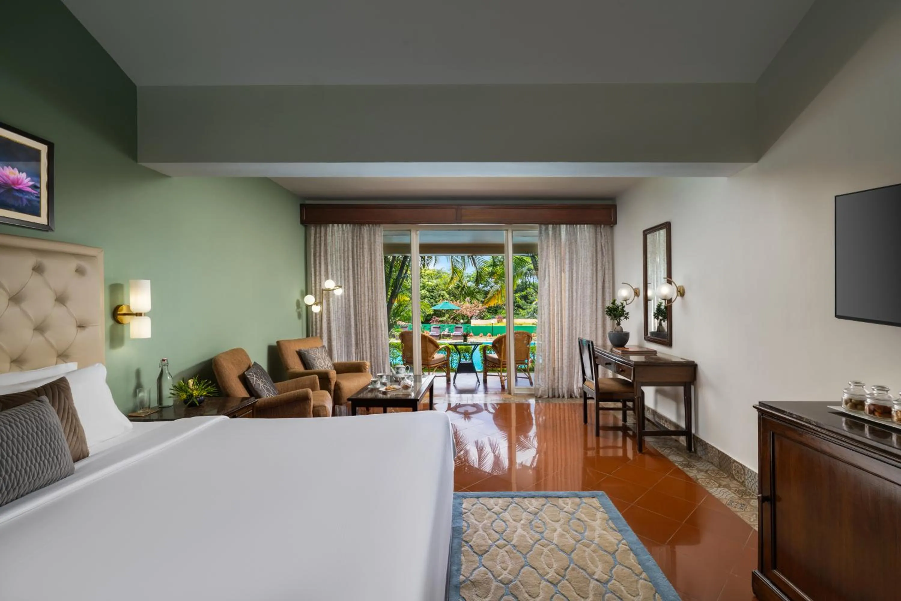 Bedroom, Bed in Gateway Chikmagalur