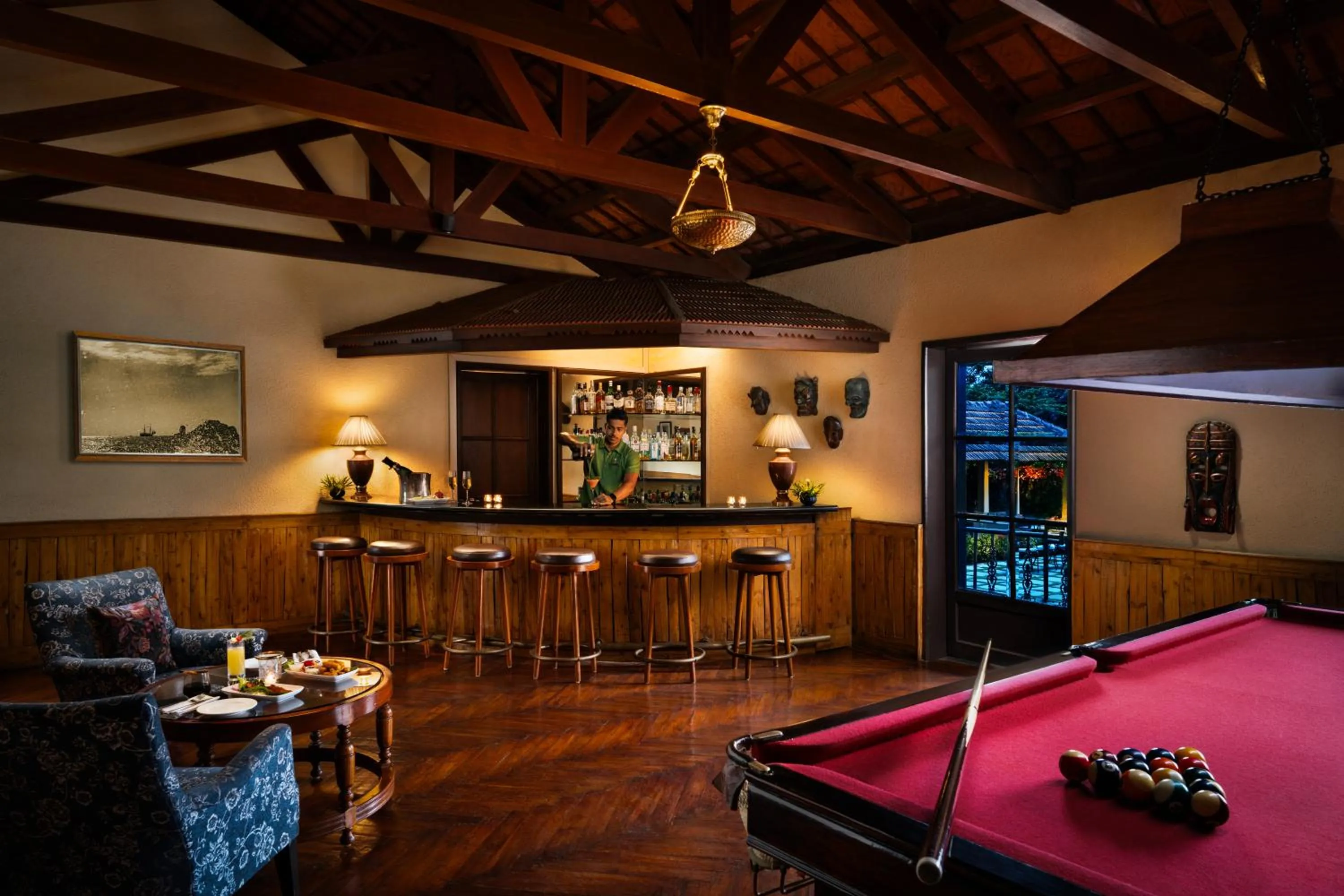 Lounge or bar in Gateway Chikmagalur