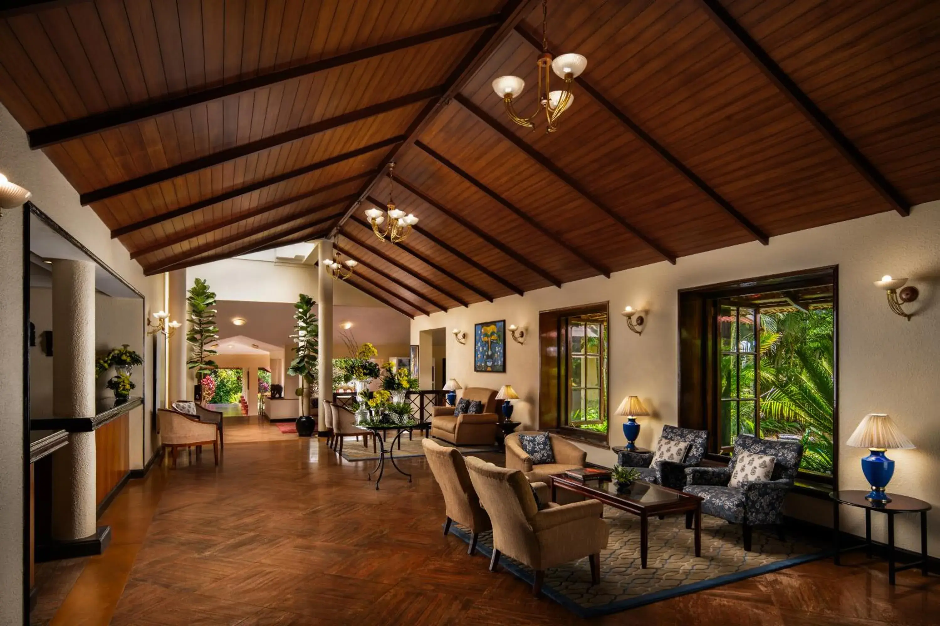 Lobby or reception in Gateway Chikmagalur Lobby or reception in Gateway Chikmagalur