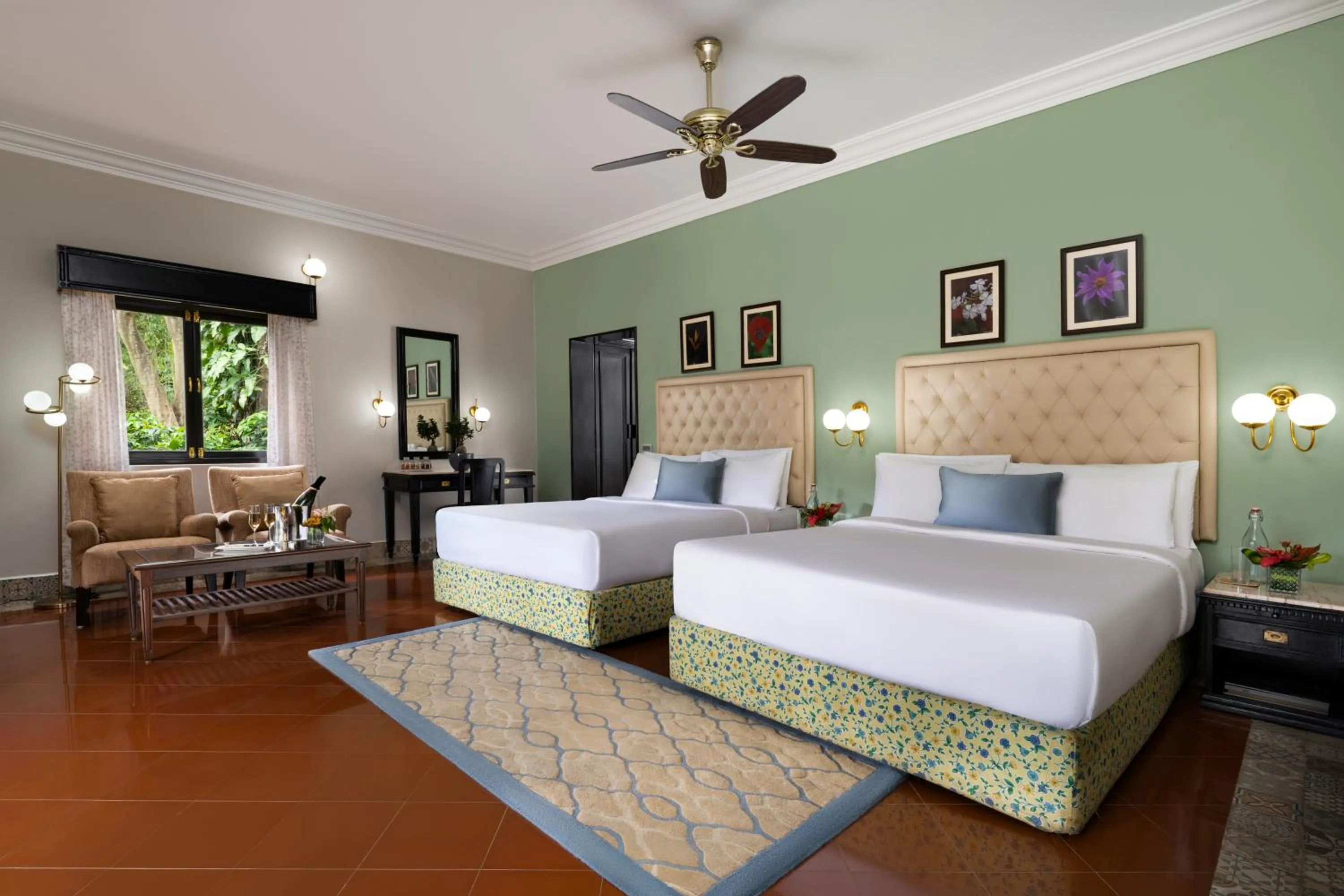 Bedroom, Bed in Gateway Chikmagalur