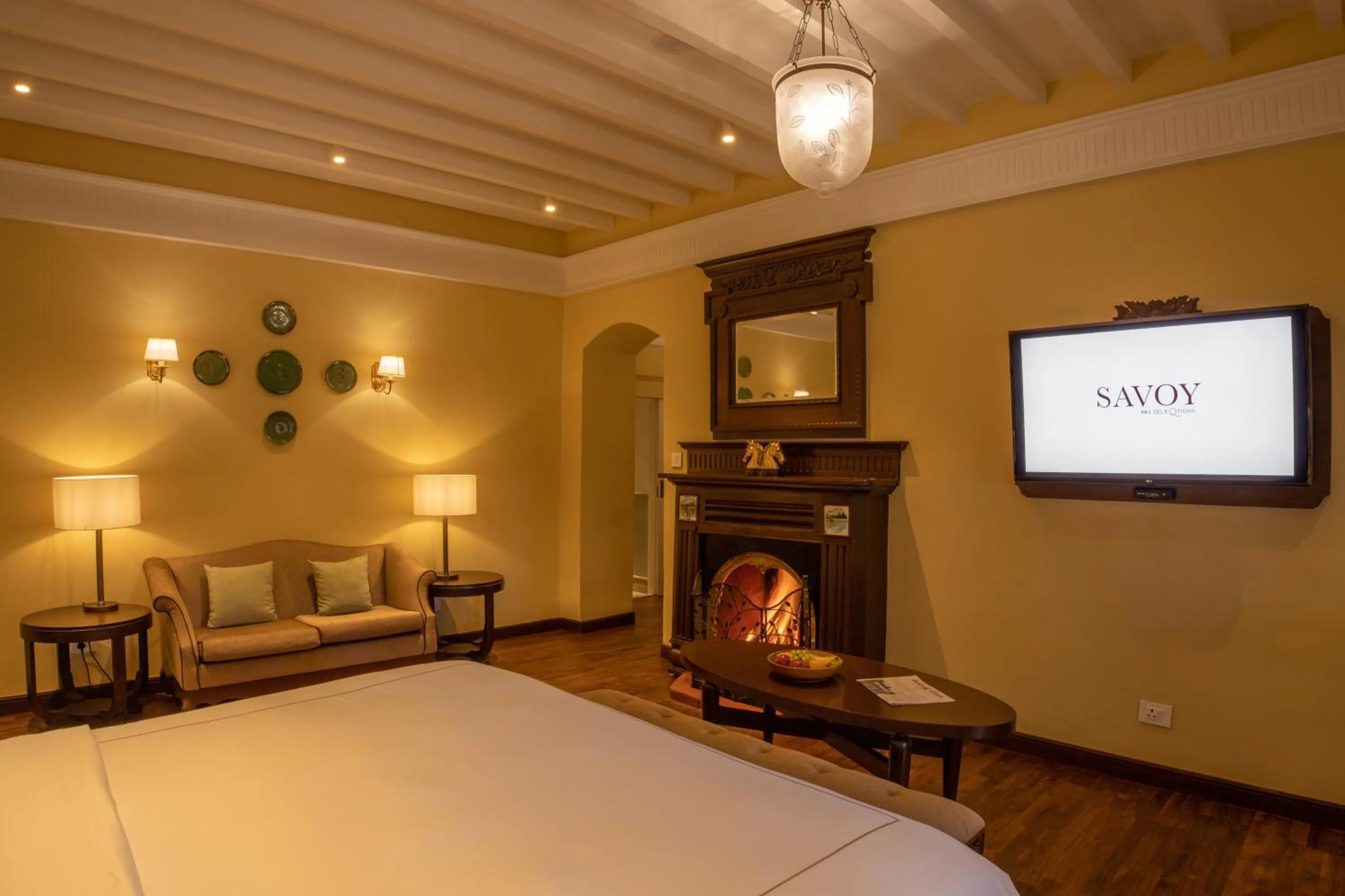 Night, Bed in Savoy - IHCL SeleQtions