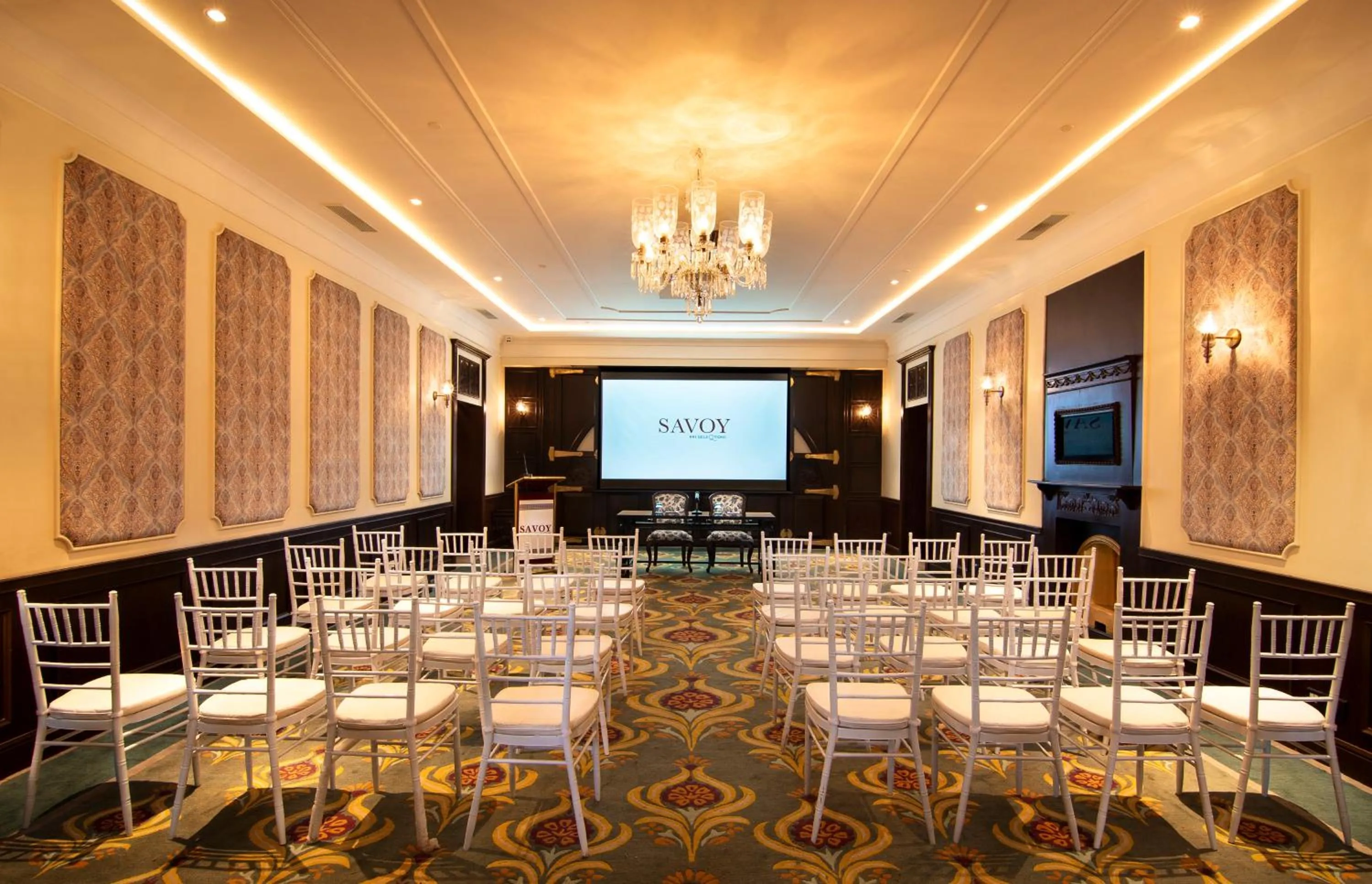 Business facilities in Savoy - IHCL SeleQtions