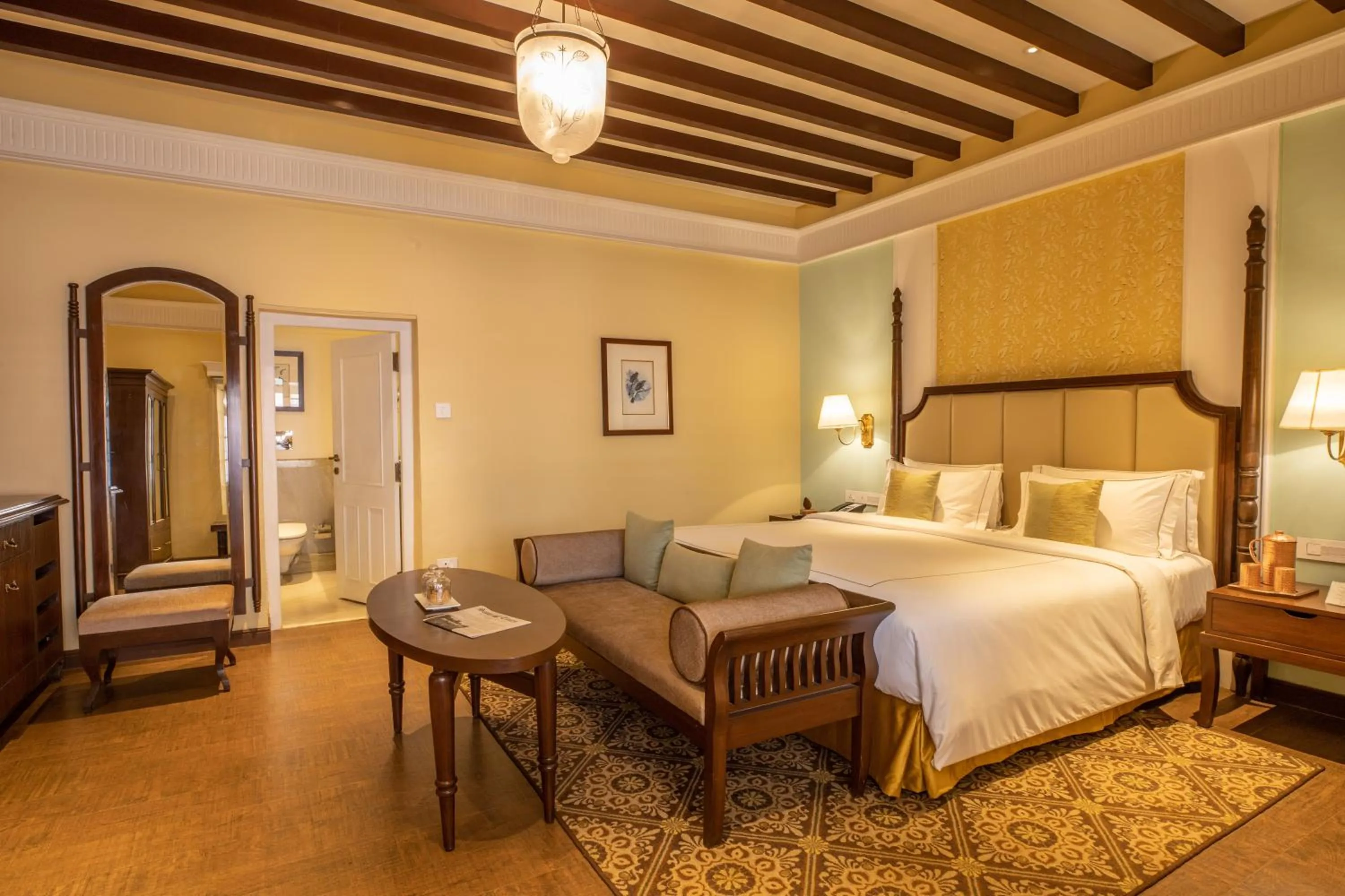 Bed in Savoy - IHCL SeleQtions