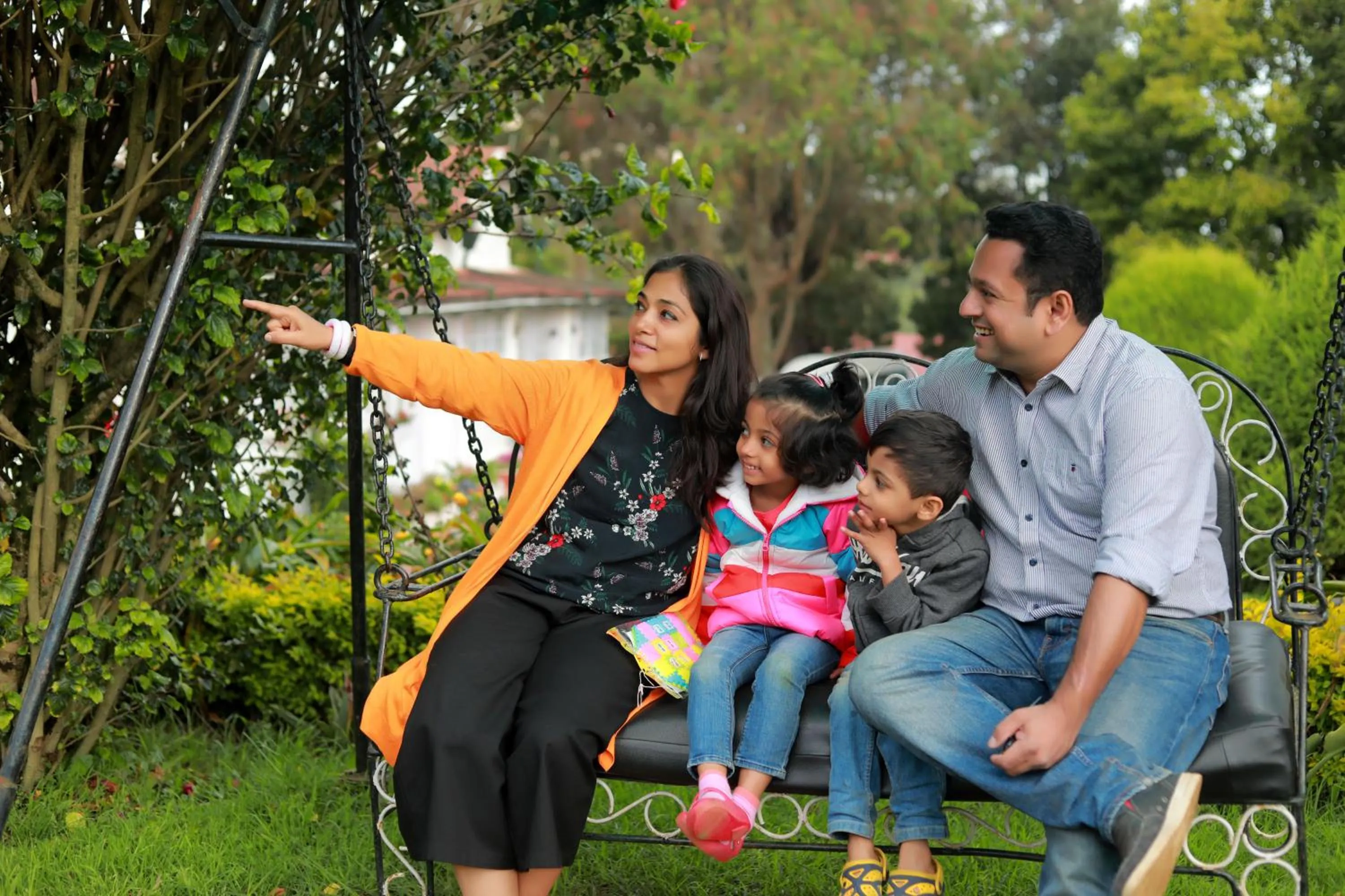 group of guests in Savoy - IHCL SeleQtions