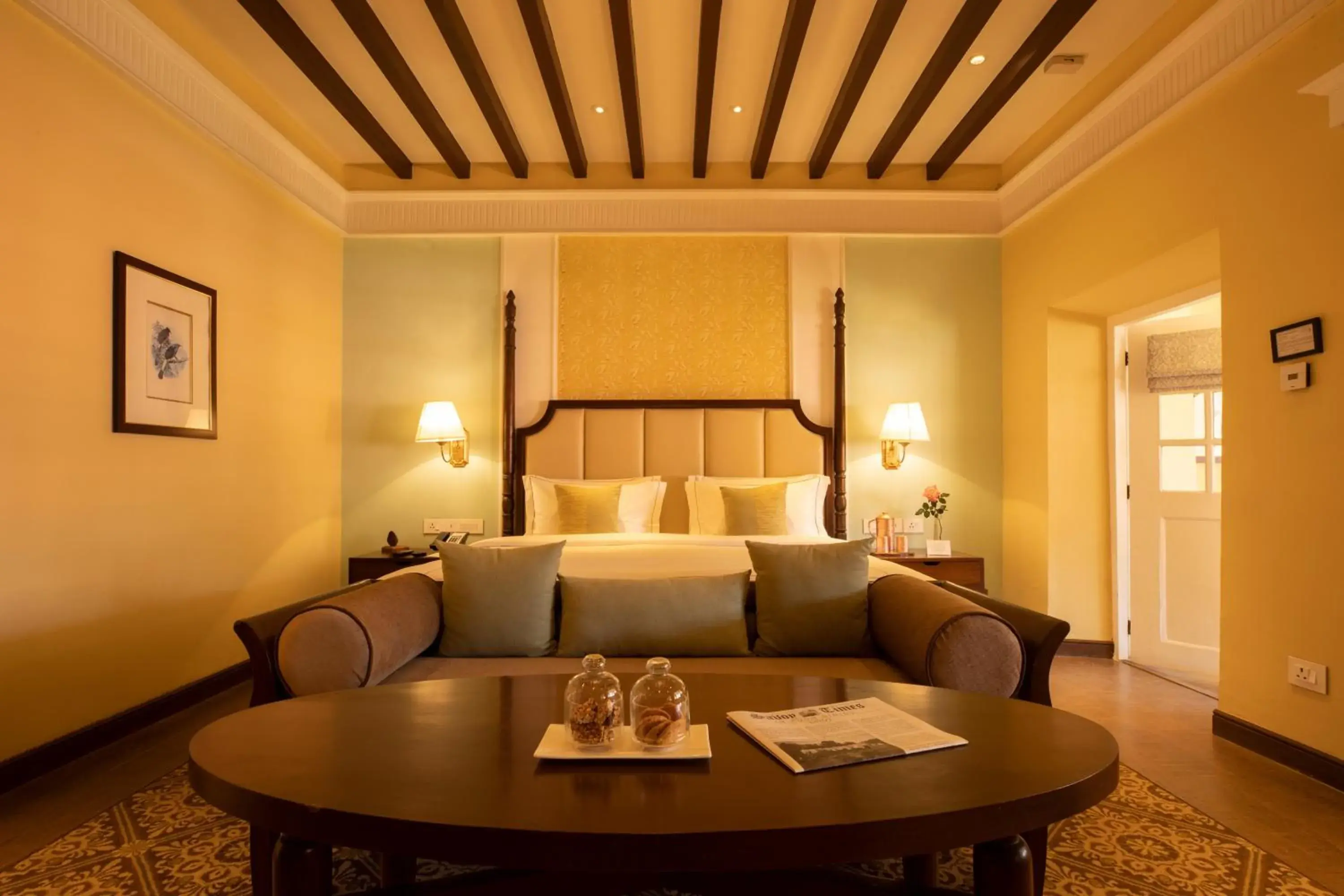 Day, Bed in Savoy - IHCL SeleQtions Day, Bed in Savoy - IHCL SeleQtions