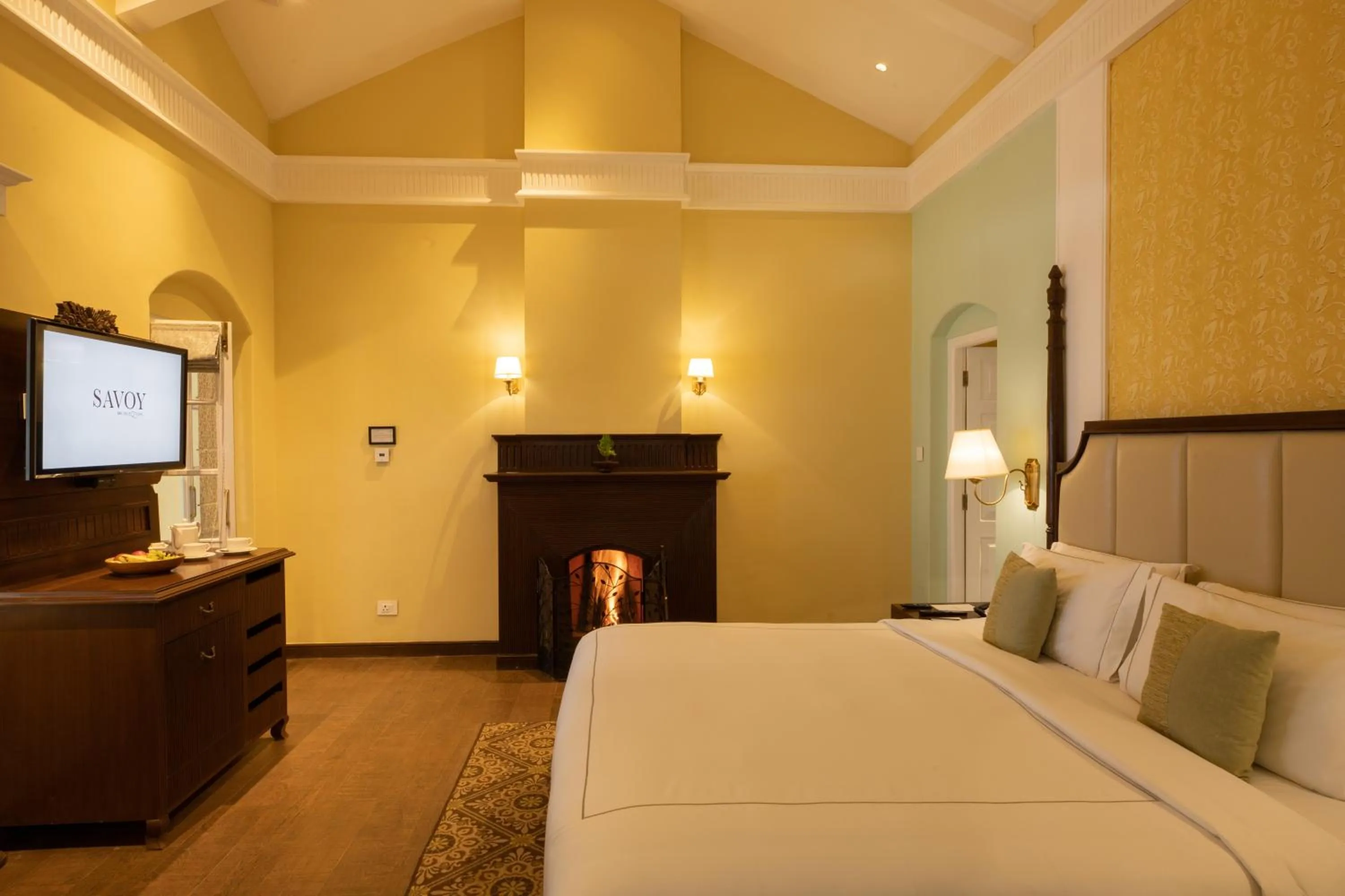 Bed in Savoy - IHCL SeleQtions