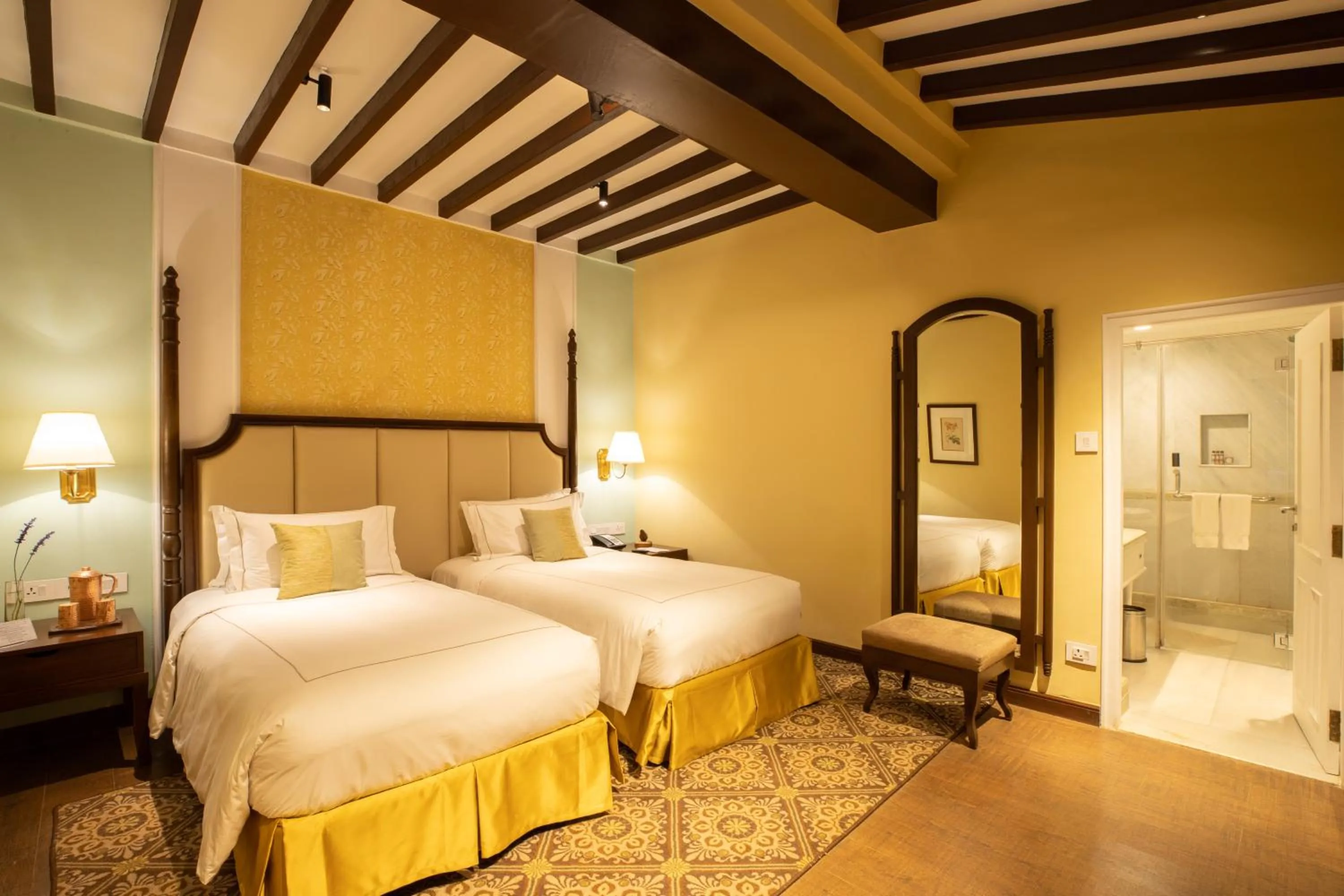 Bed in Savoy - IHCL SeleQtions