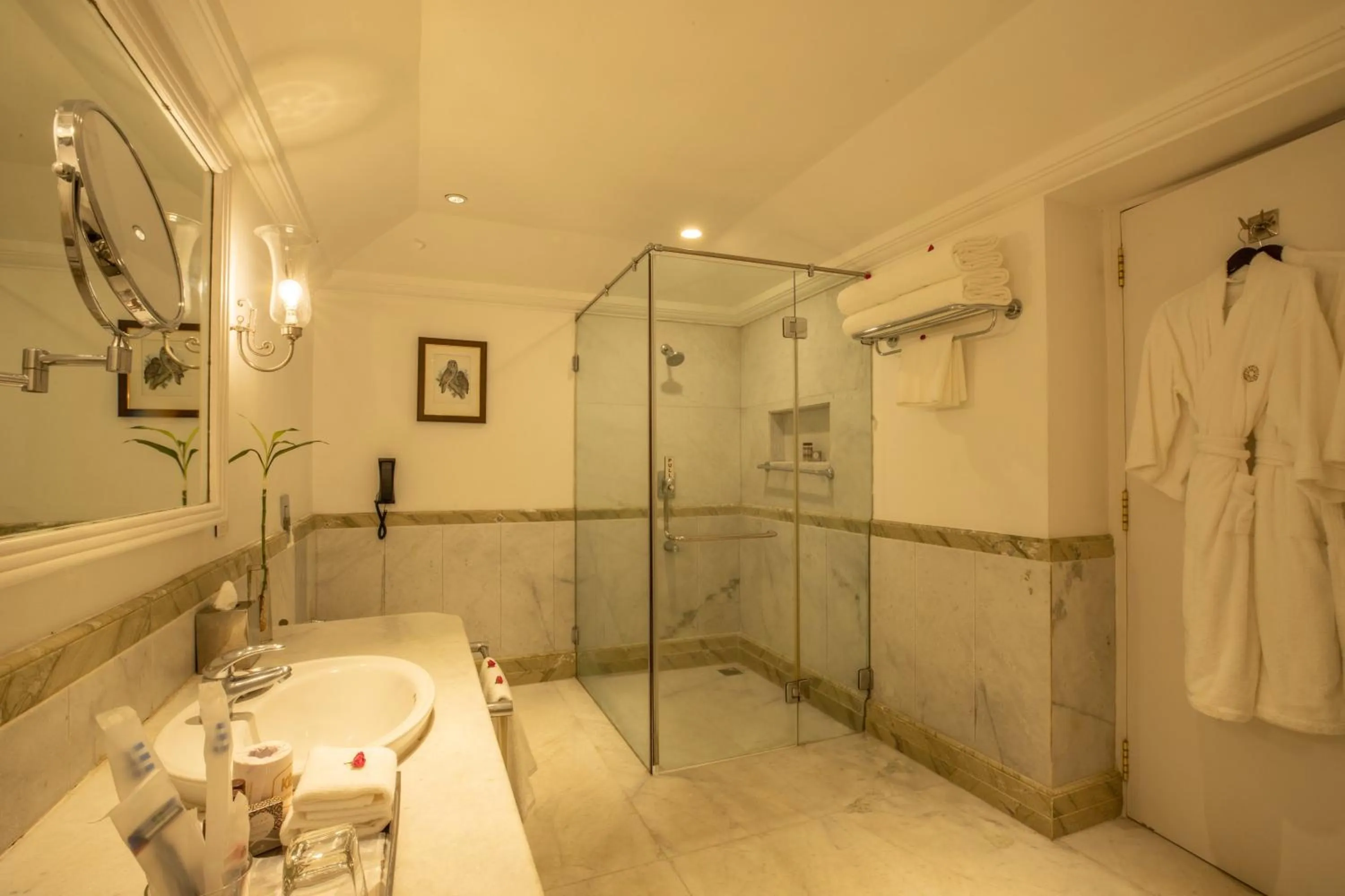 Bathroom in Savoy - IHCL SeleQtions