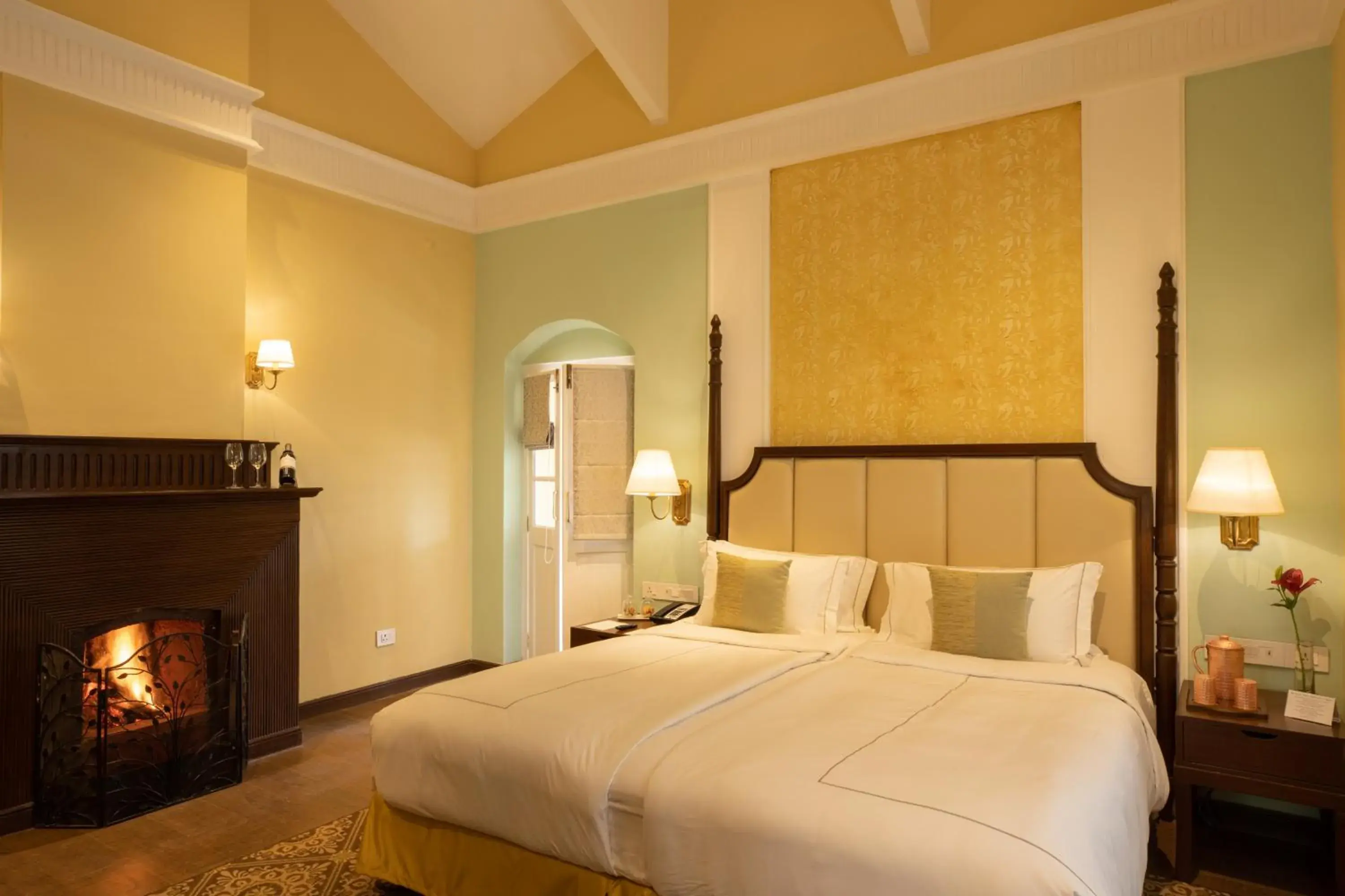 Bed in Savoy - IHCL SeleQtions Bed in Savoy - IHCL SeleQtions