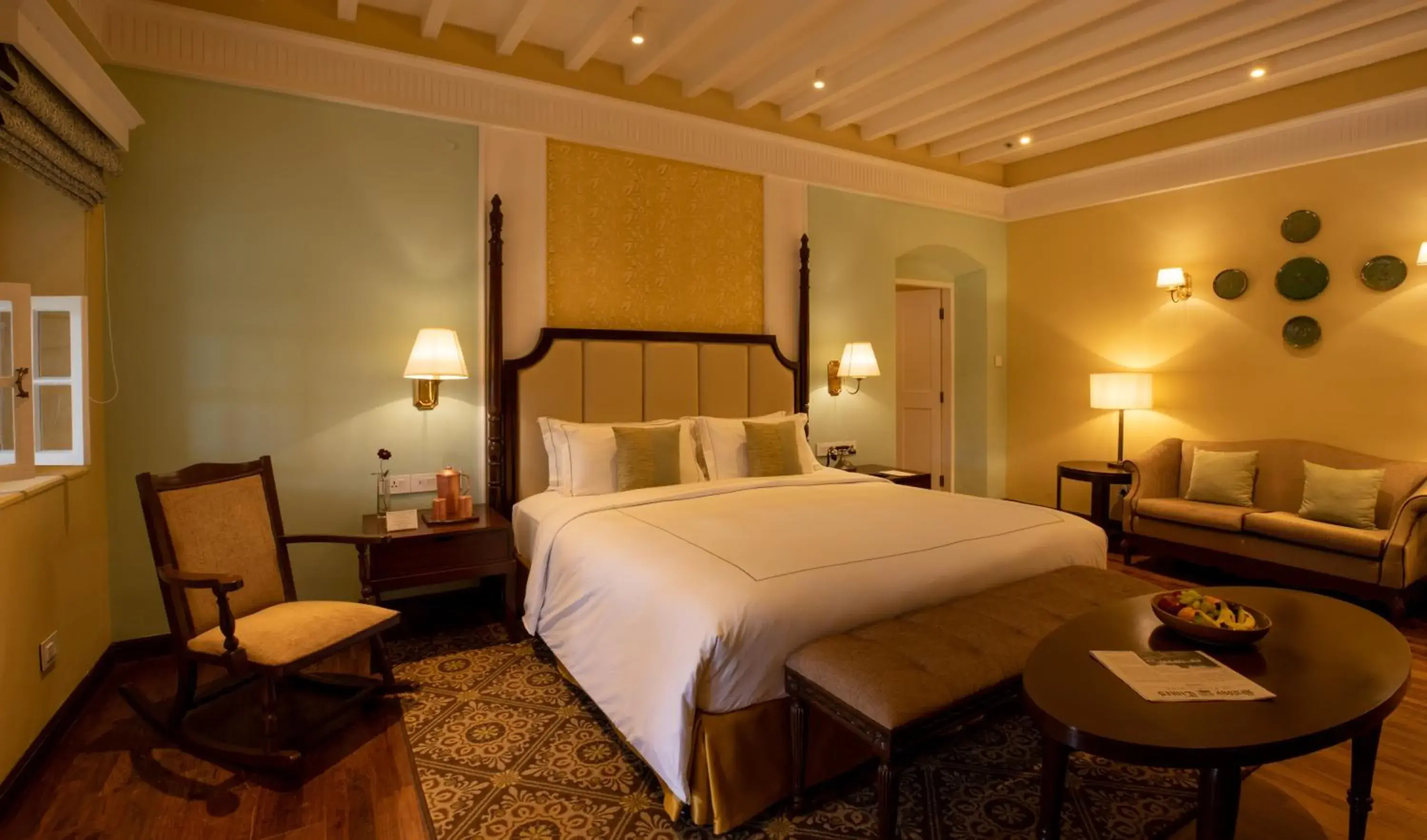 Junior Suite 1 Bedroom King bed in Savoy - IHCL SeleQtions Junior Suite 1 Bedroom King bed in Savoy - IHCL SeleQtions