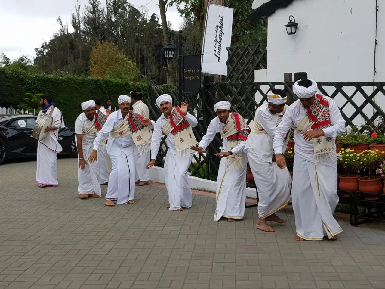 Evening entertainment in Savoy - IHCL SeleQtions