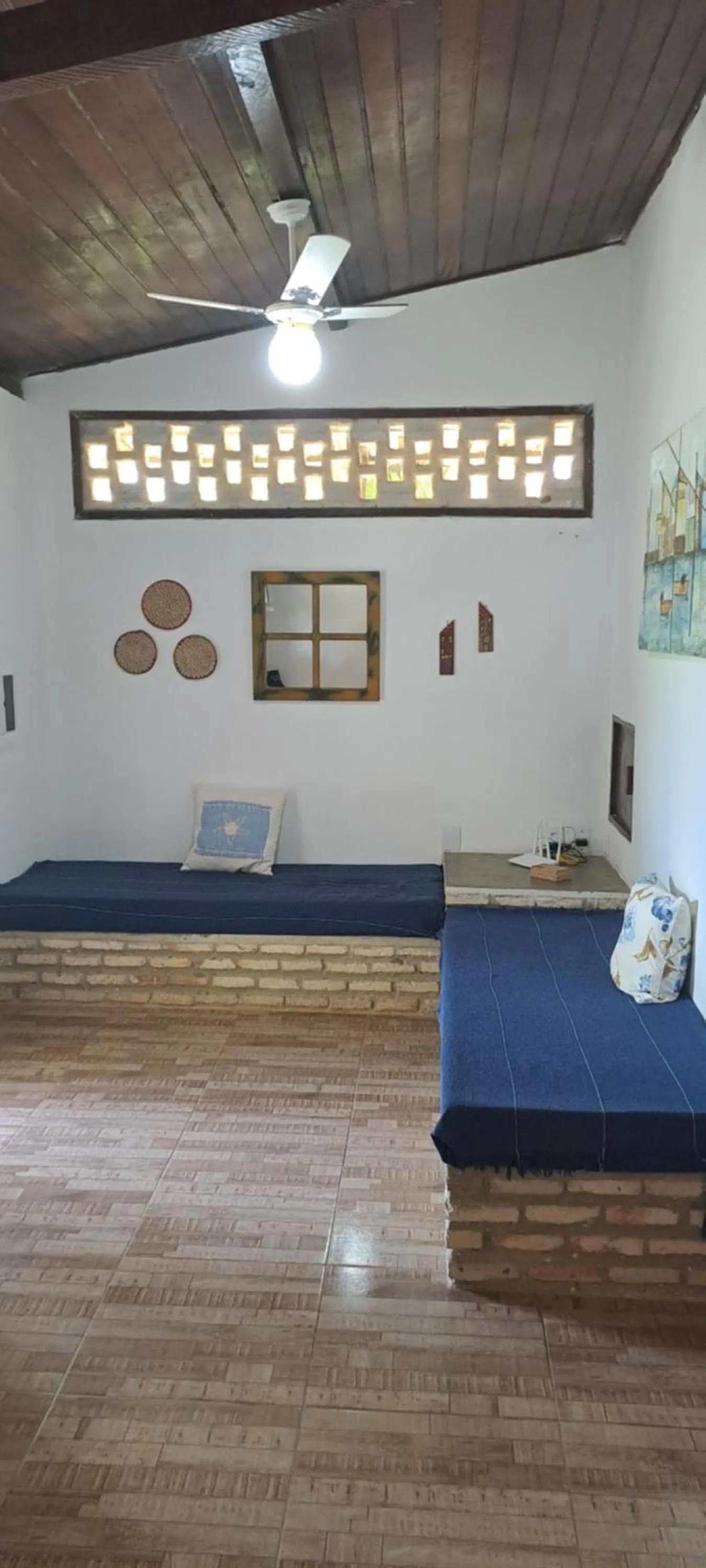 Bed in Fiquei In Pipa - Chalé 21