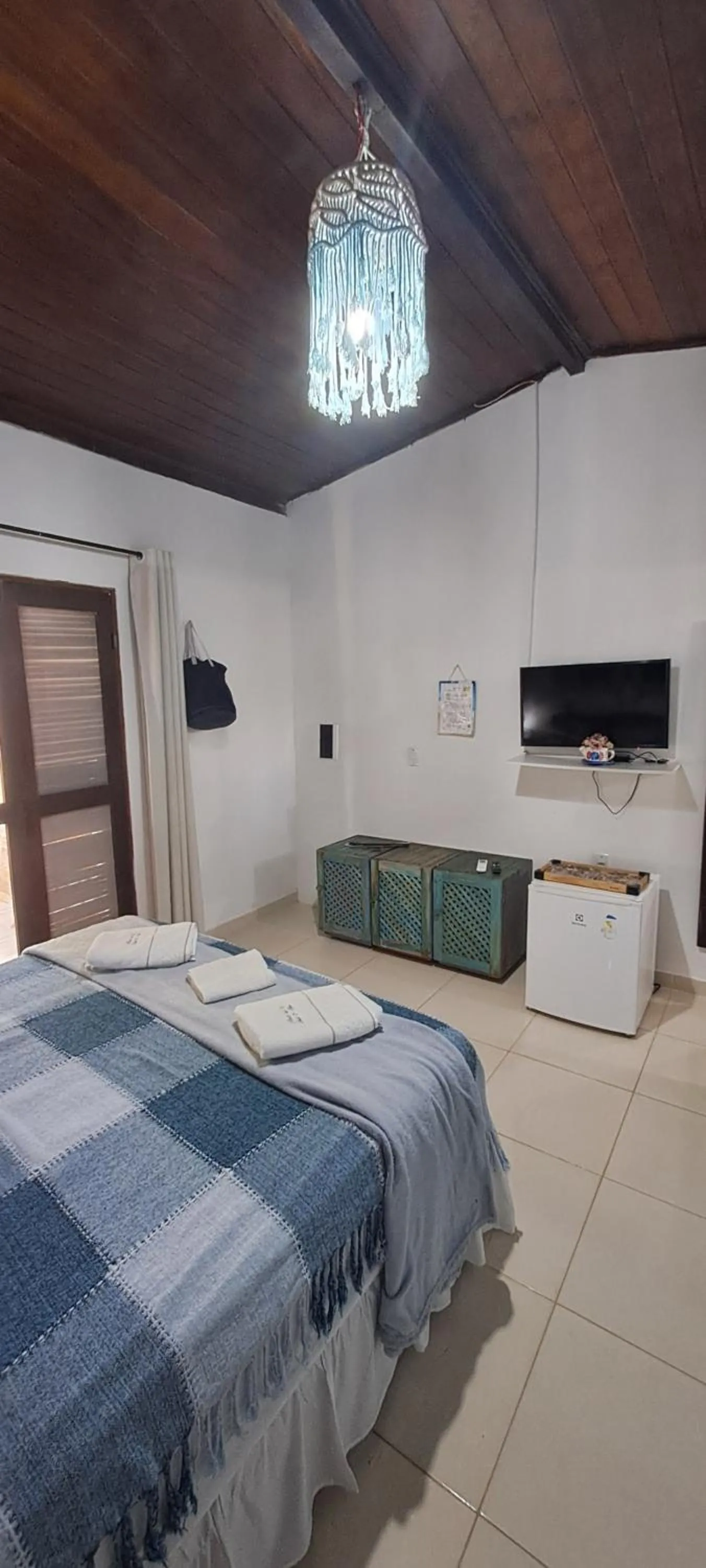 Bed in Fiquei In Pipa - Chalé 21