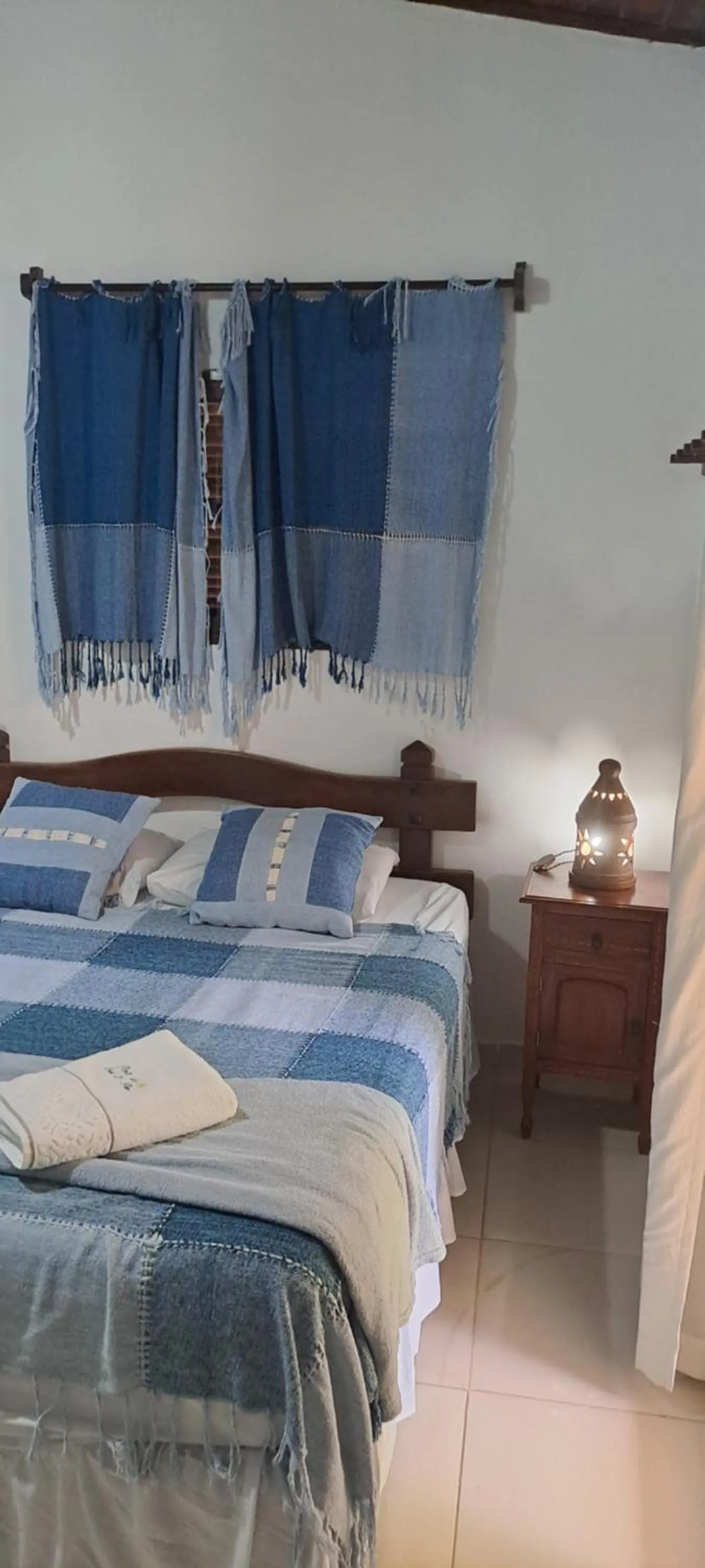 Bed in Fiquei In Pipa - Chalé 21