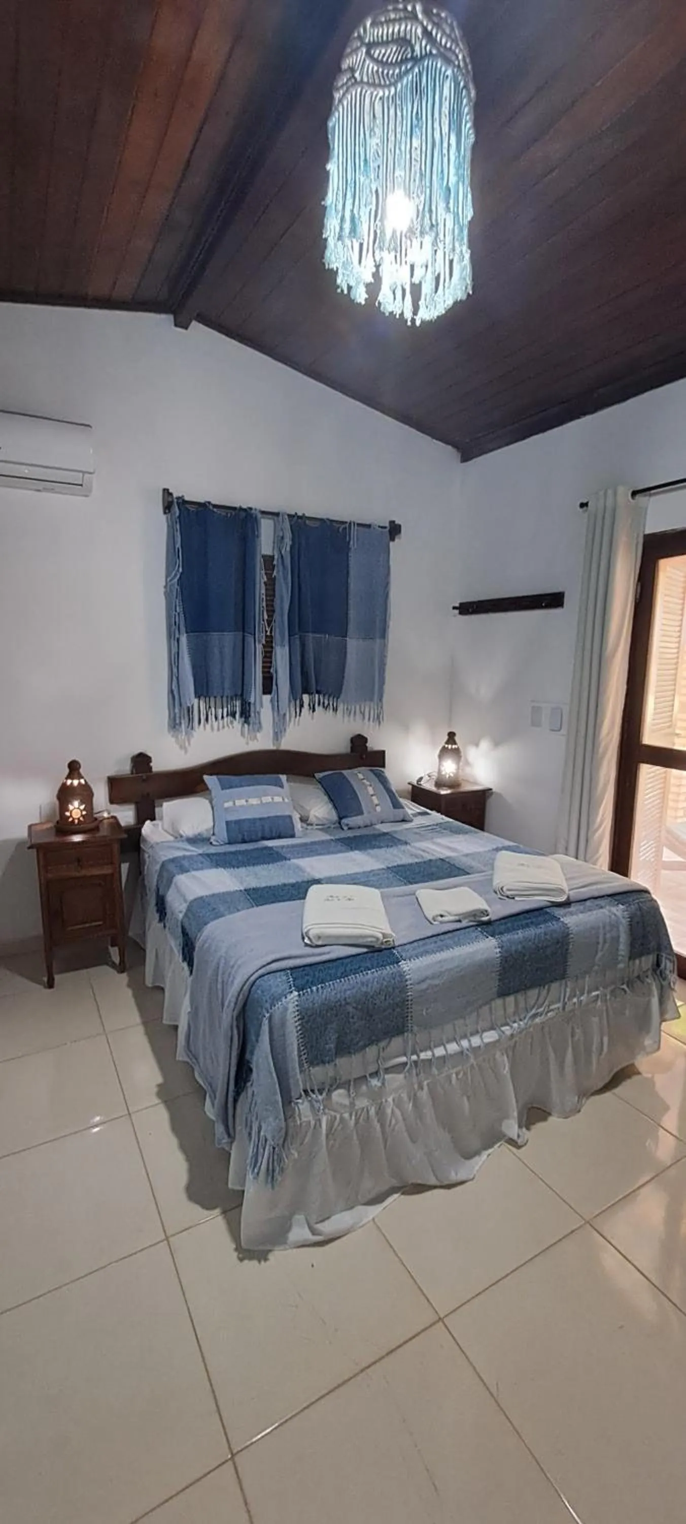Bed in Fiquei In Pipa - Chalé 21