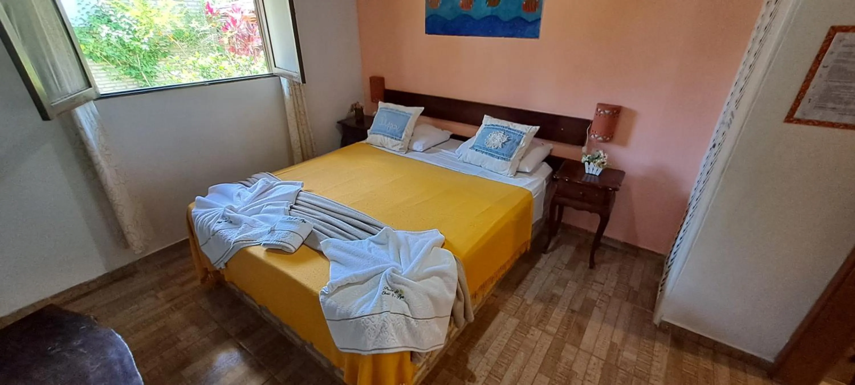 Bed in Fiquei In Pipa - Chalé 21