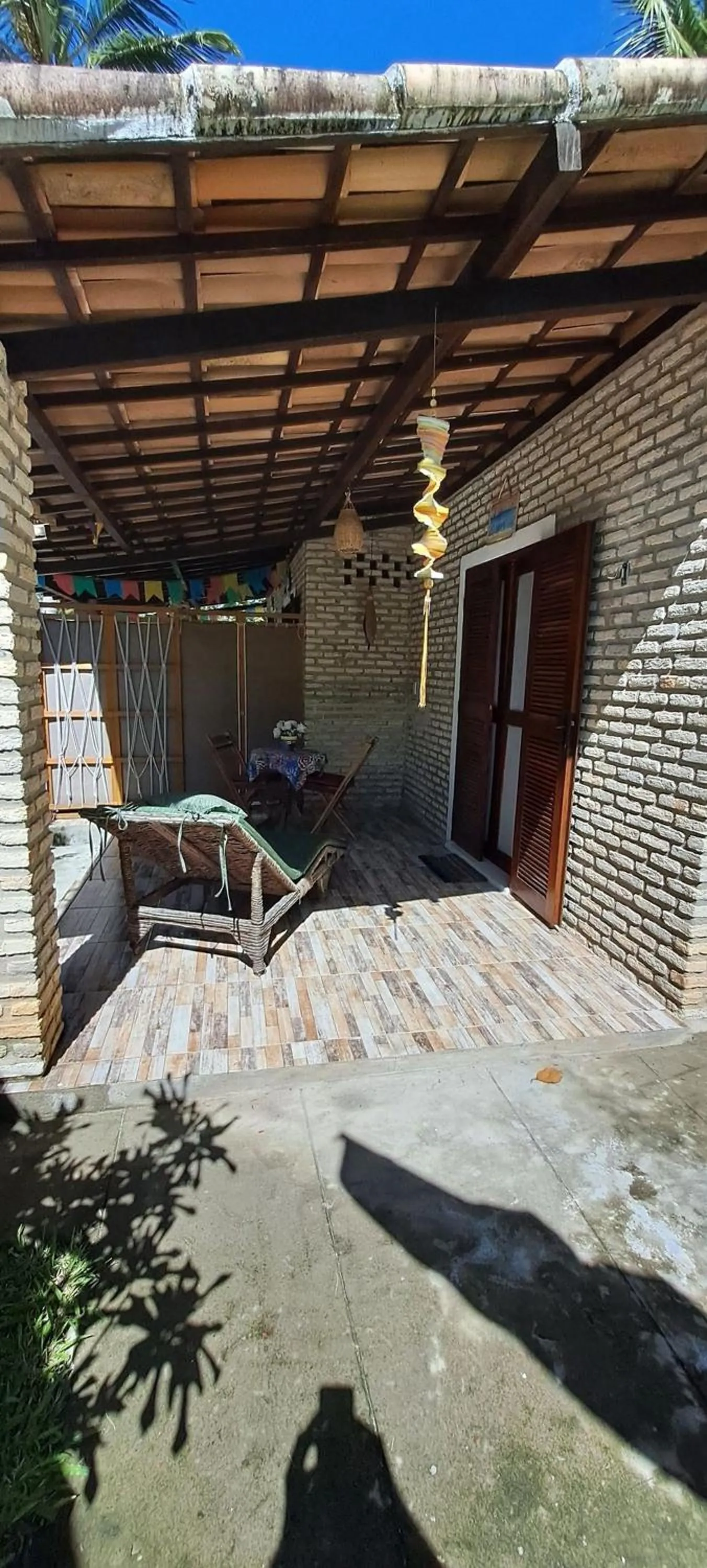 Balcony/Terrace in Fiquei In Pipa - Chalé 21