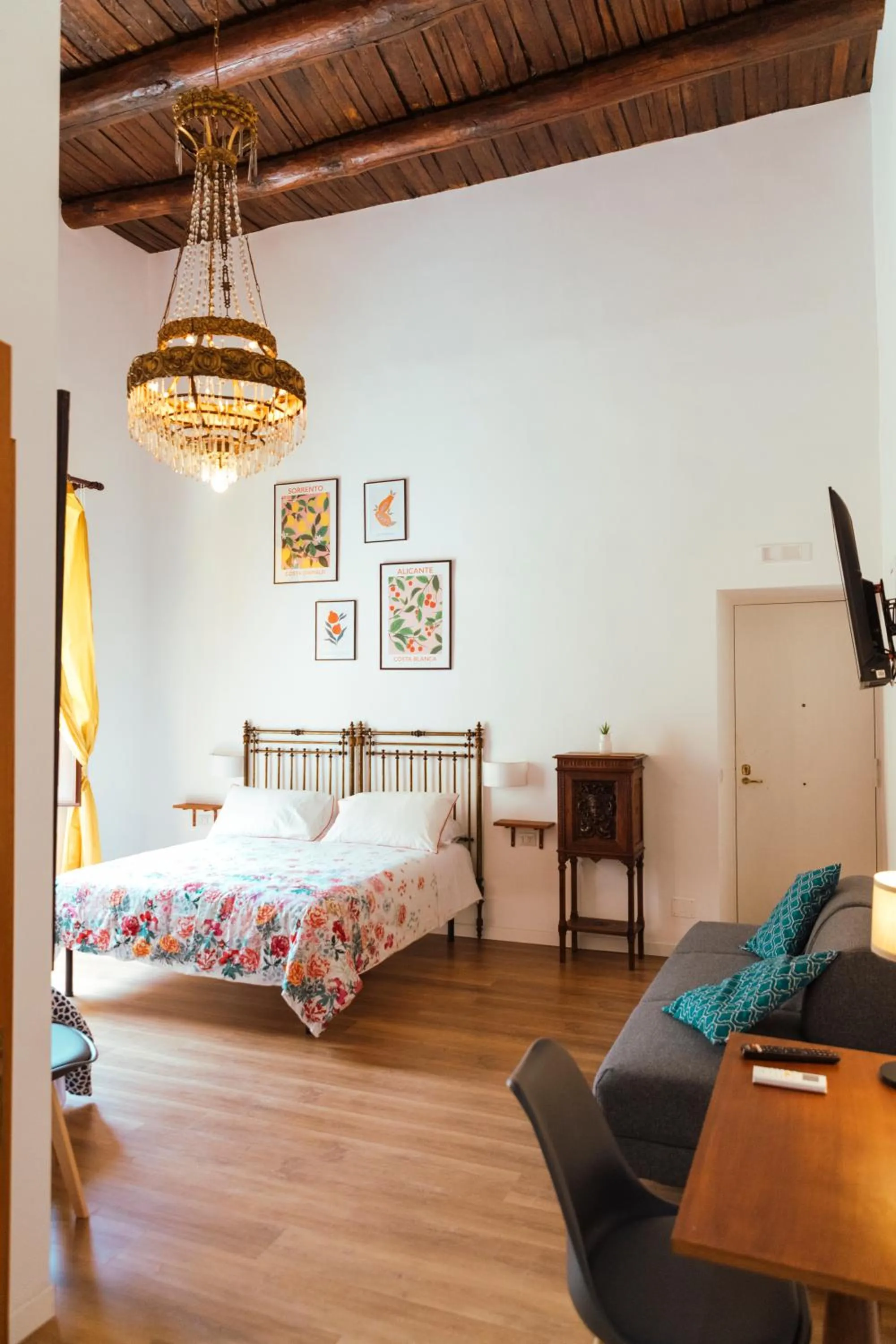 Bed in Relais CuoreNapoletano