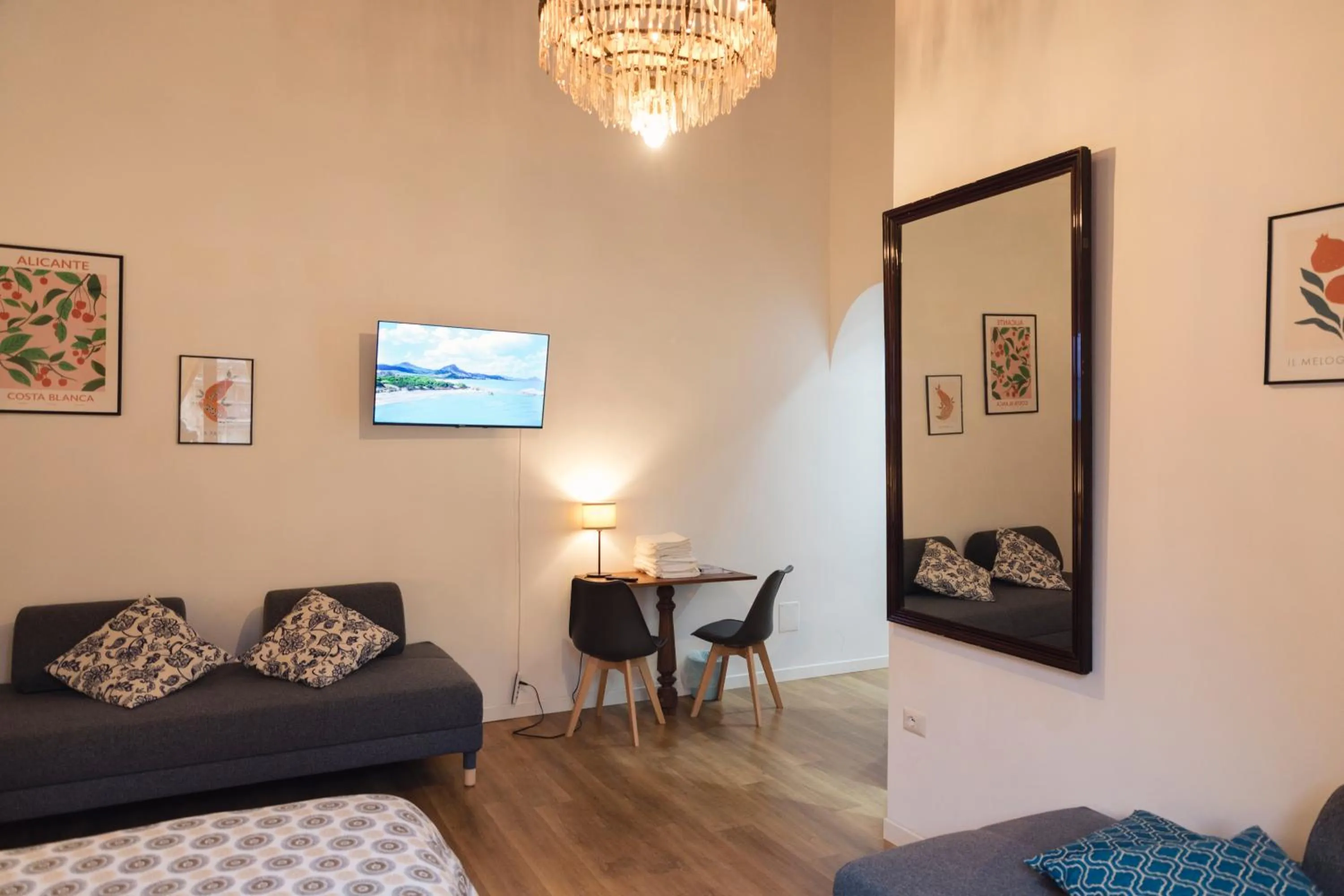 Bed in Relais CuoreNapoletano