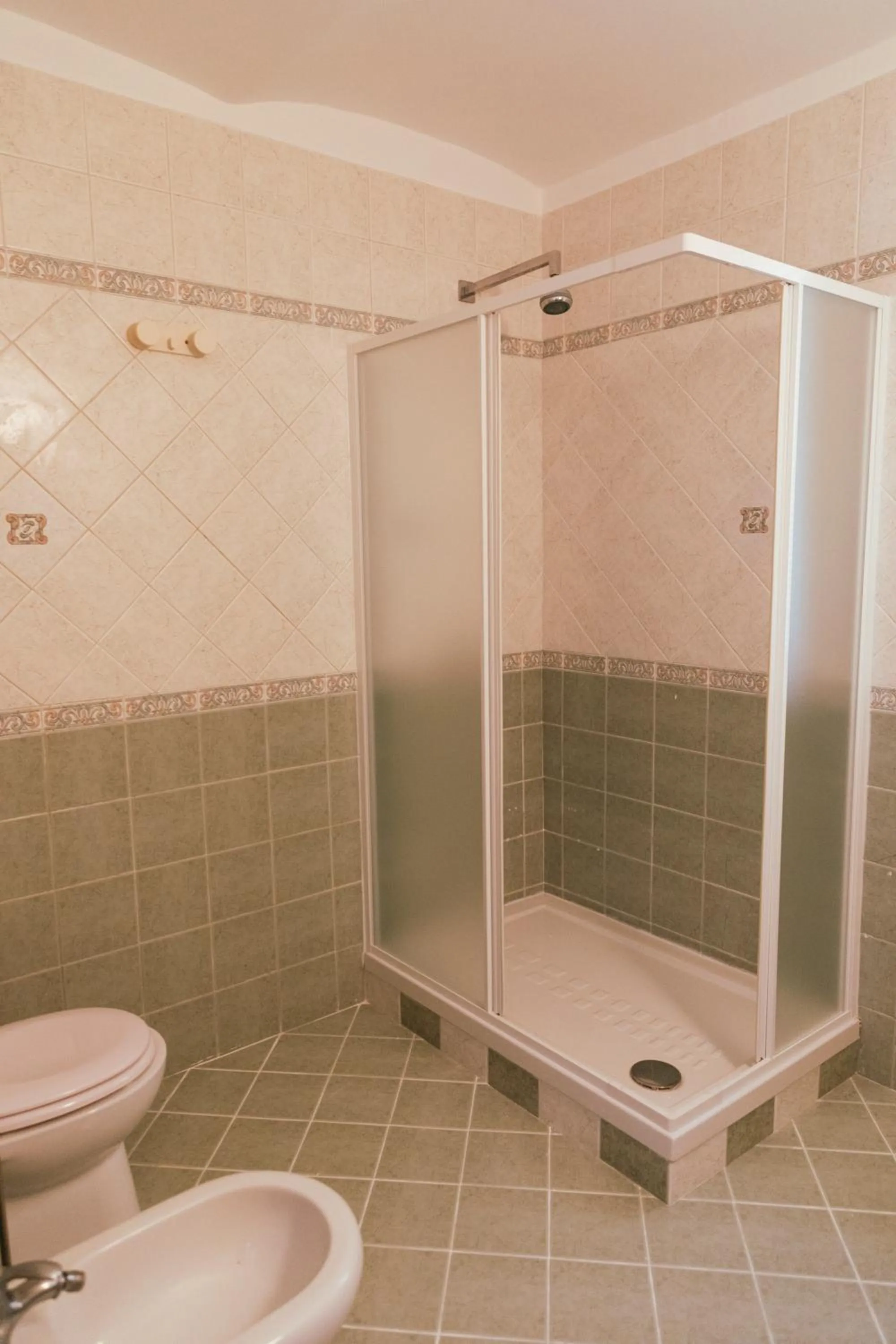 Shower in Relais CuoreNapoletano