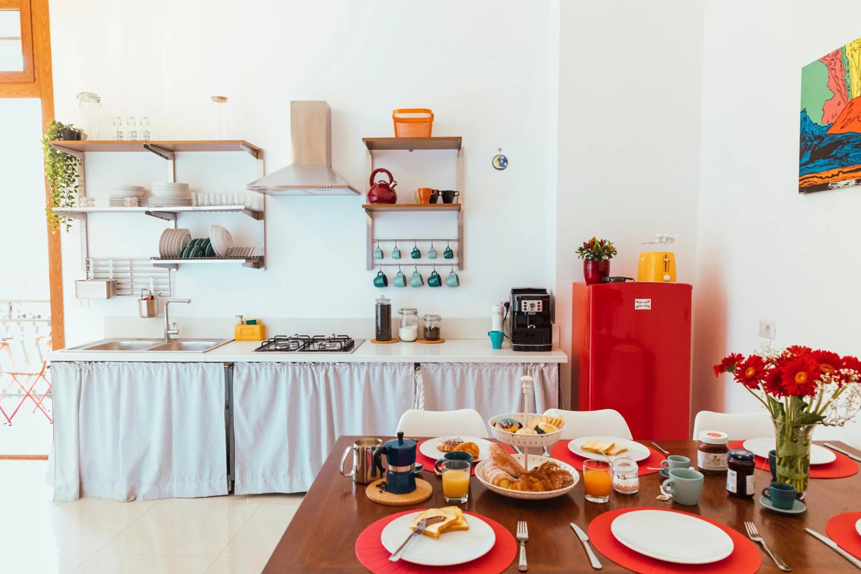 Coffee/tea facilities in Relais CuoreNapoletano