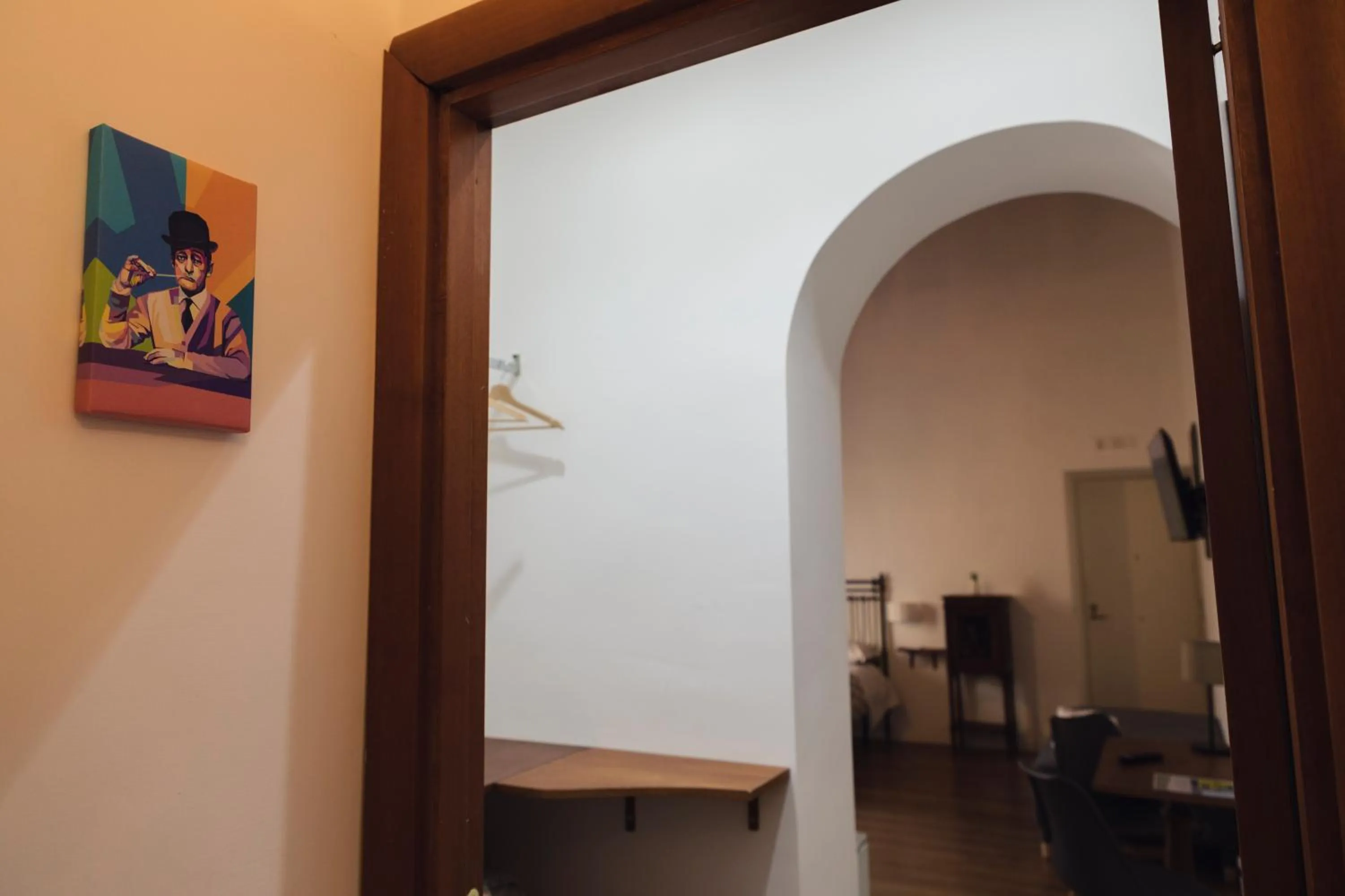 Decorative detail in Relais CuoreNapoletano