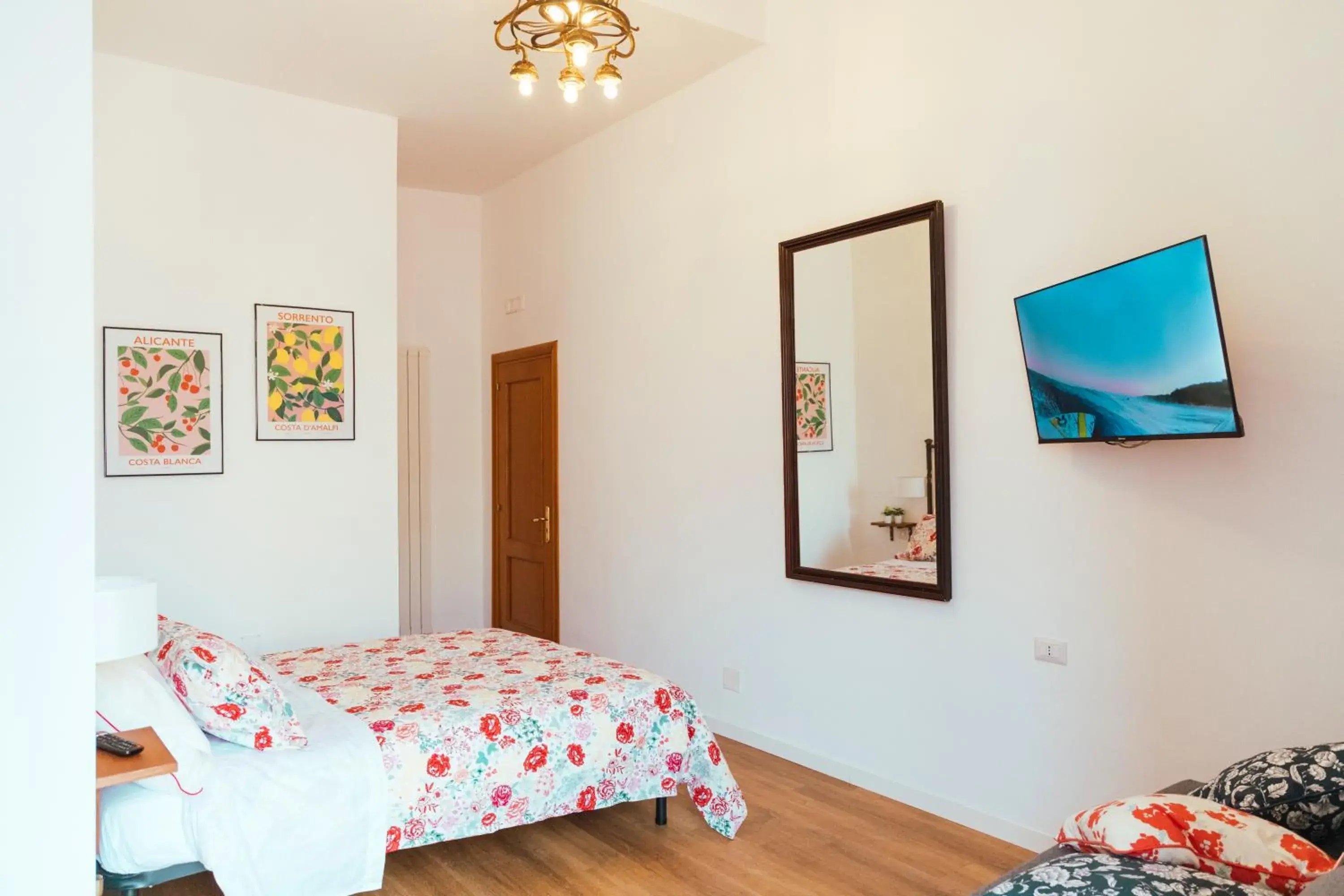 Triple Room with Private Bathroom in Relais CuoreNapoletano Triple Room with Private Bathroom in Relais CuoreNapoletano