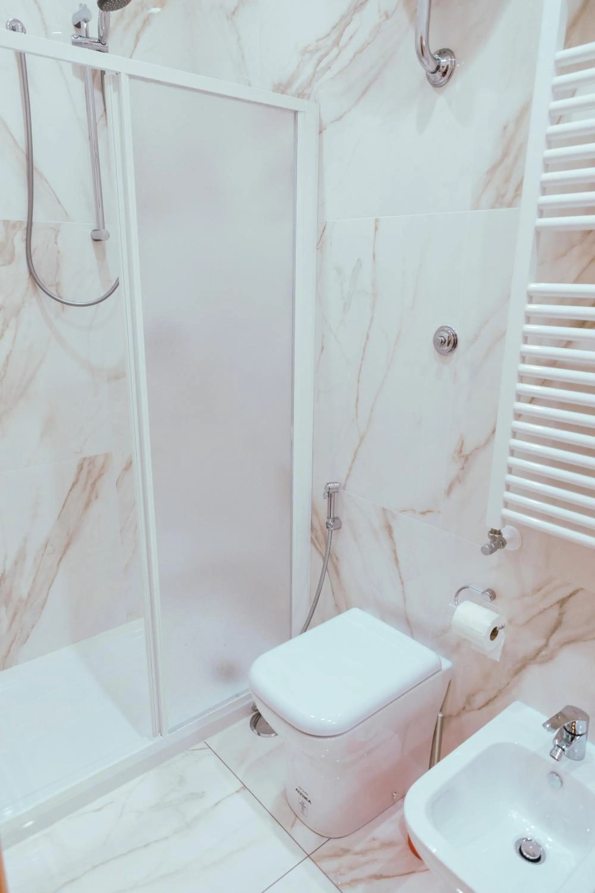 Shower in Relais CuoreNapoletano