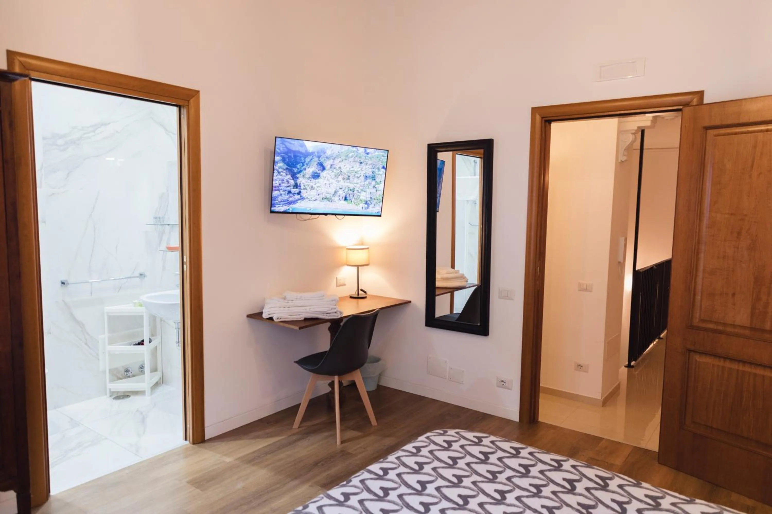 Bed in Relais CuoreNapoletano