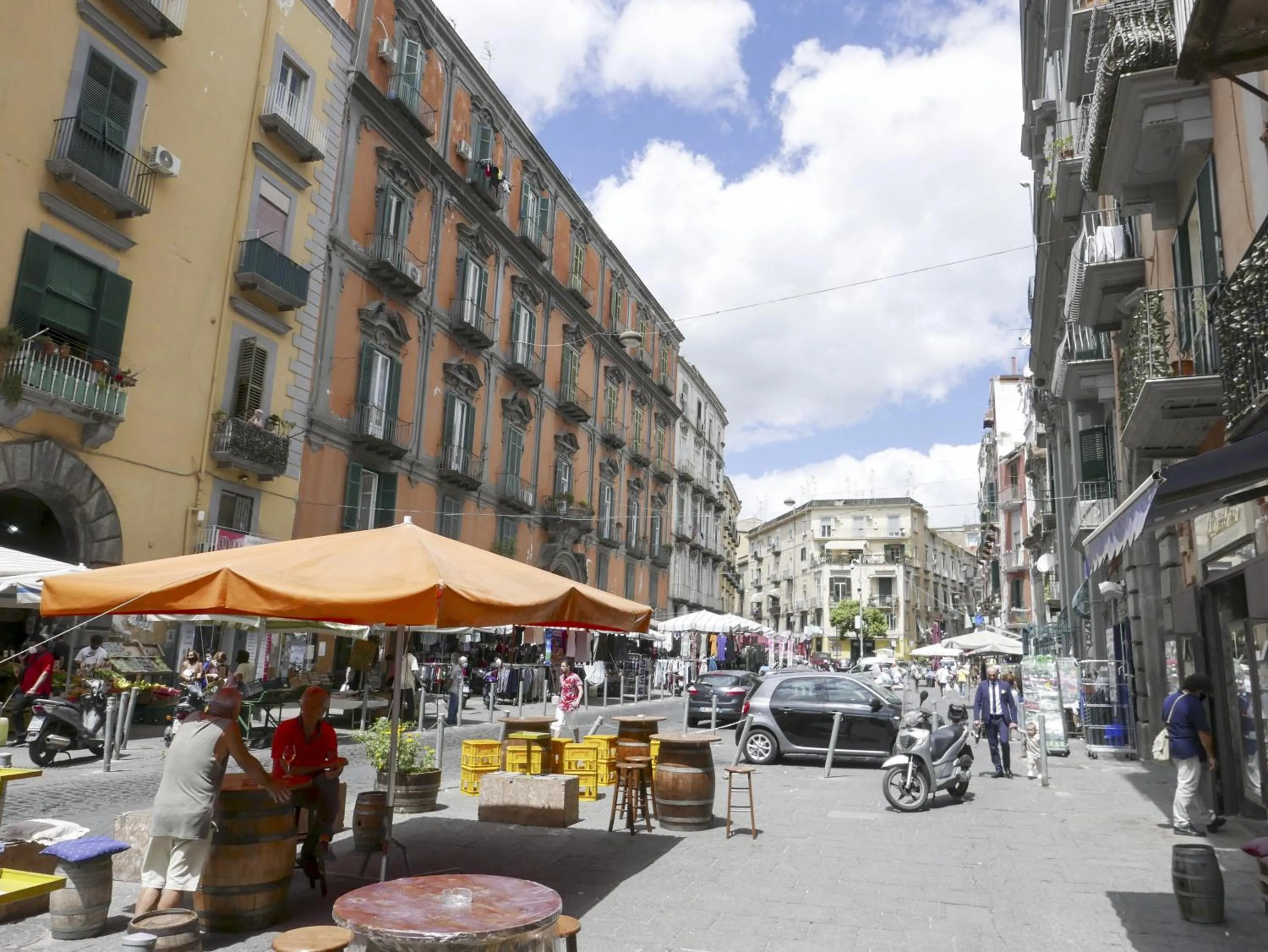 Day in Relais CuoreNapoletano