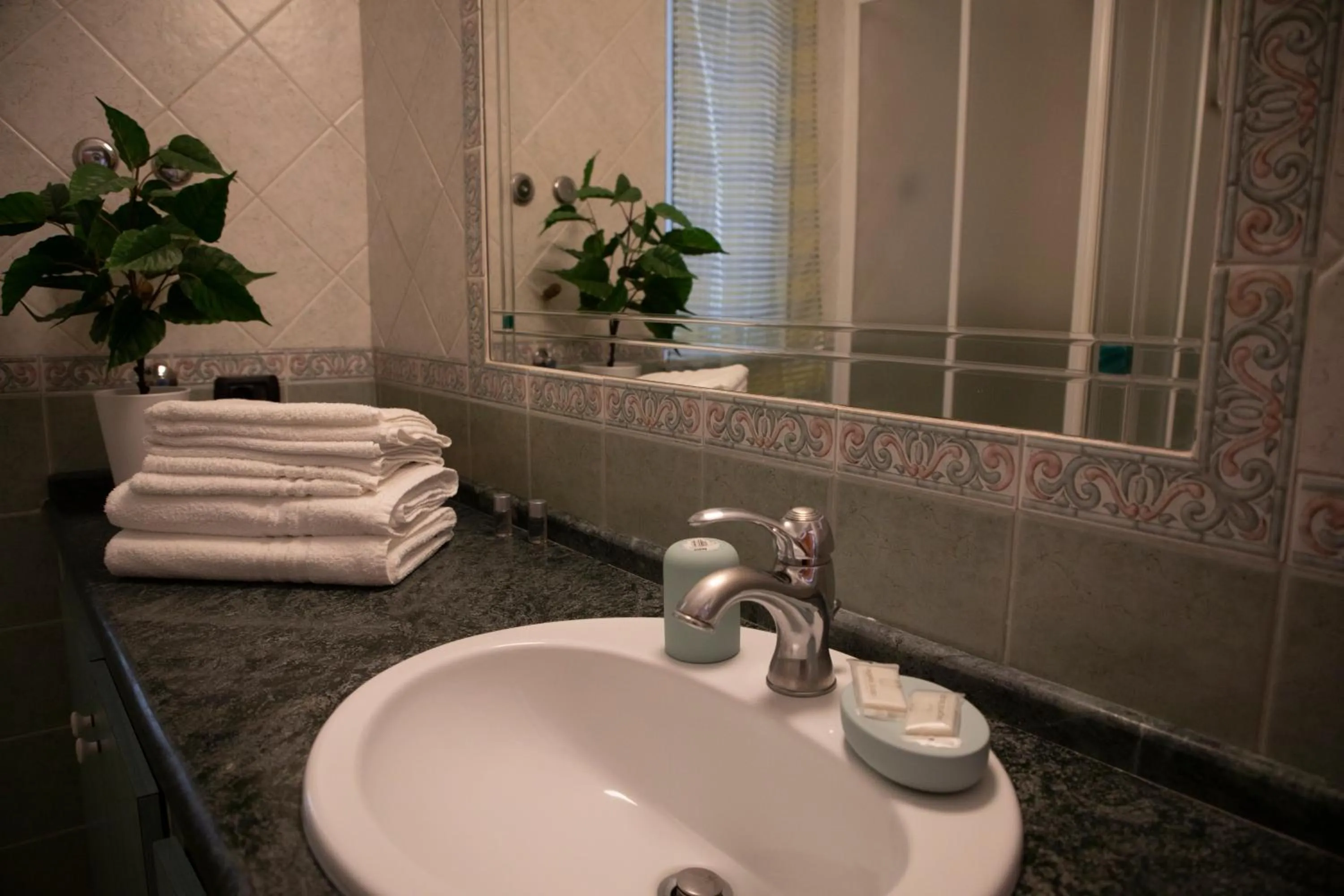 Bathroom in Relais CuoreNapoletano