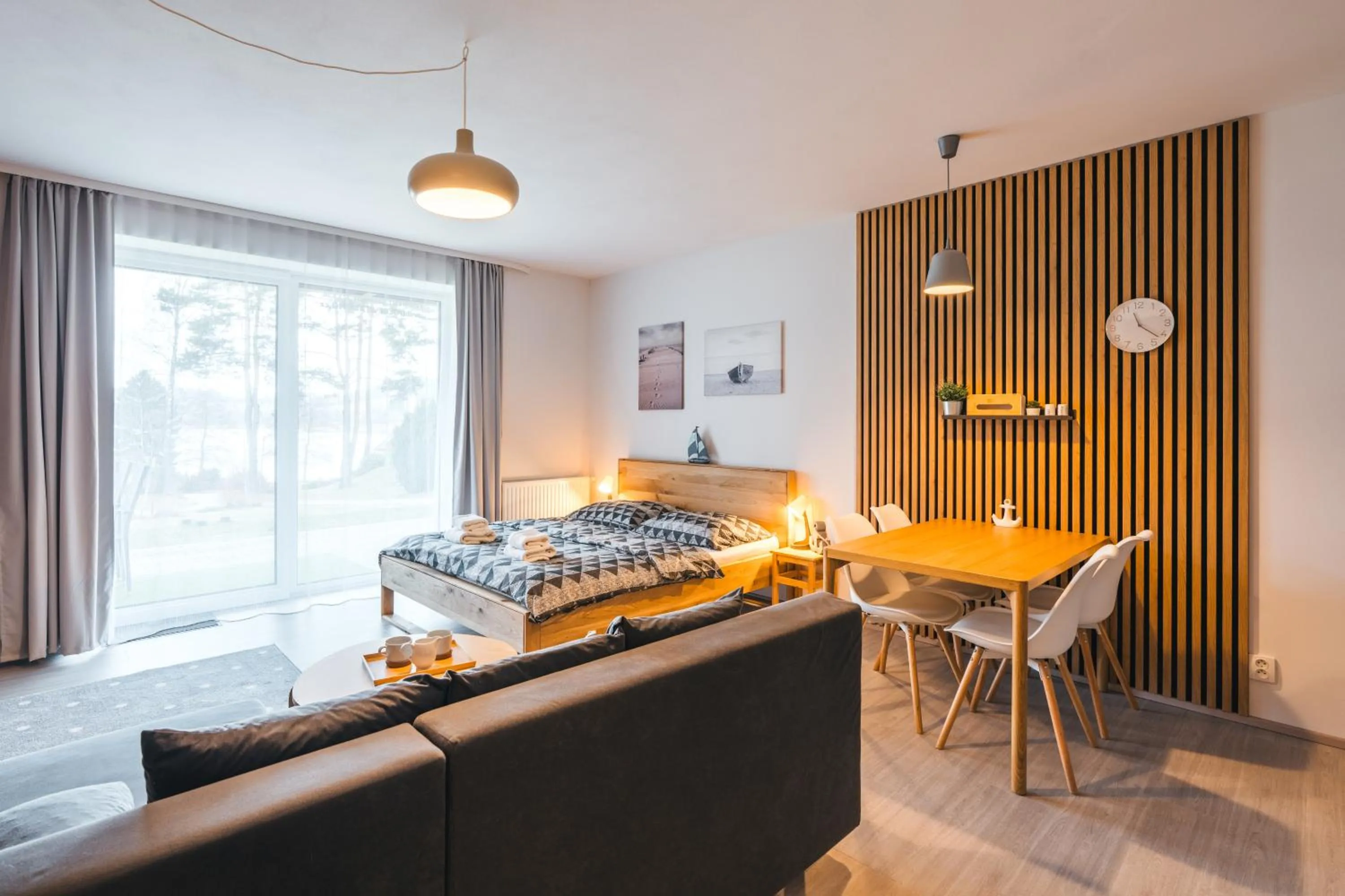 Apartmány Dolce Vita Lipno 511-5 s výhledem na jezero