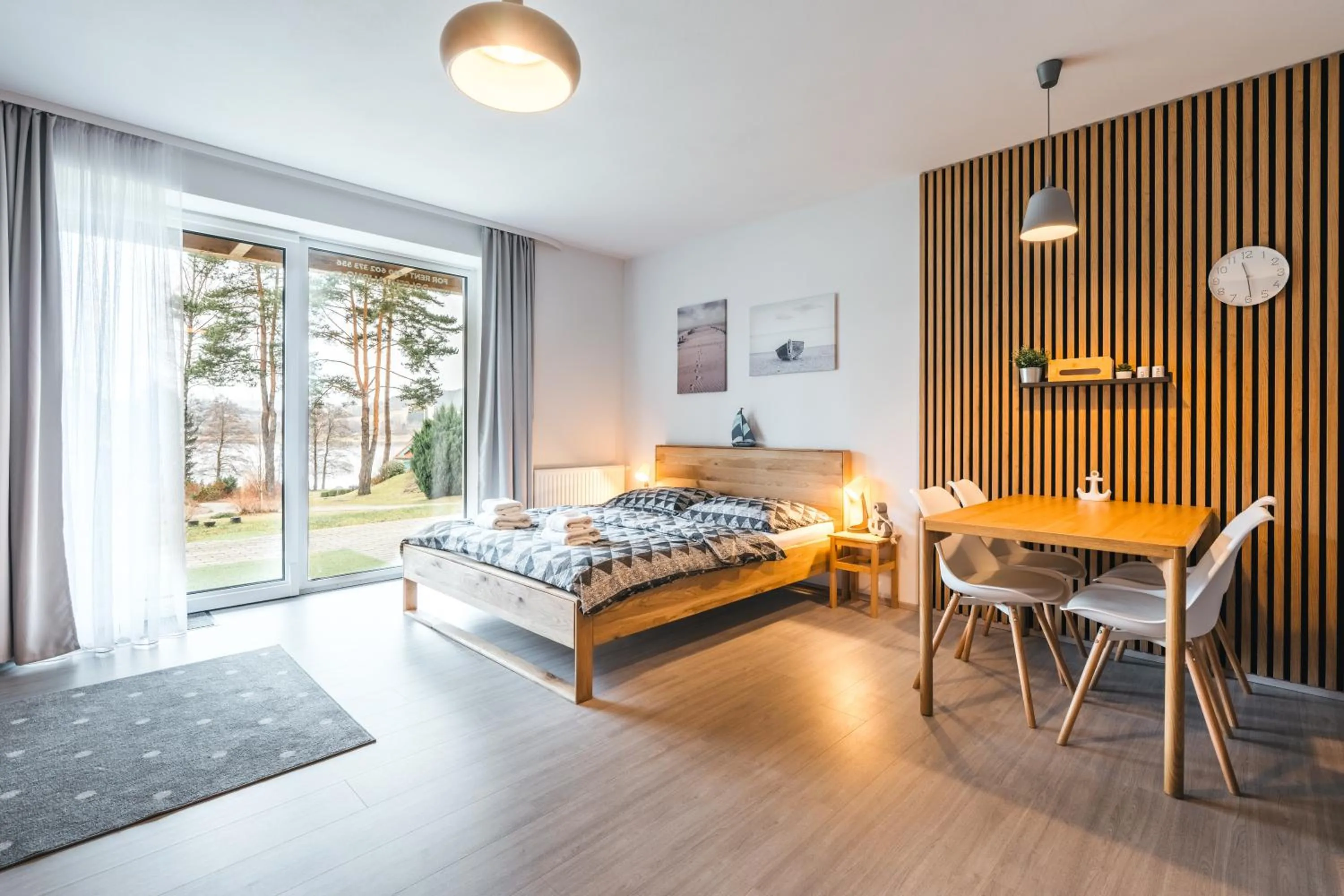 Apartmány Dolce Vita Lipno 511-5 s výhledem na jezero