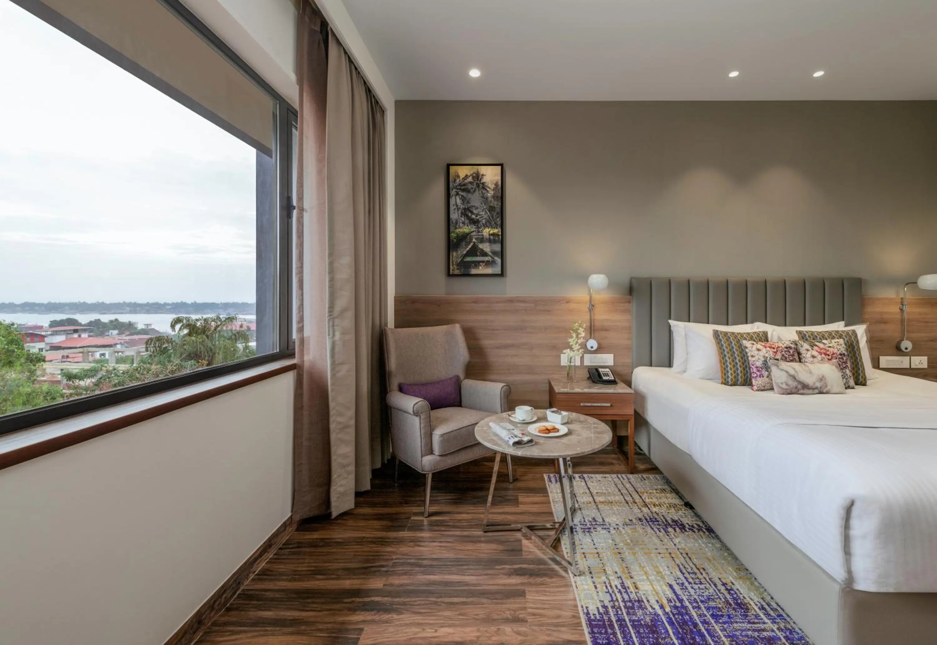 Bedroom, Bed in Vivanta Mangalore Oldport Road - Formerly Known as Taj Manjarun