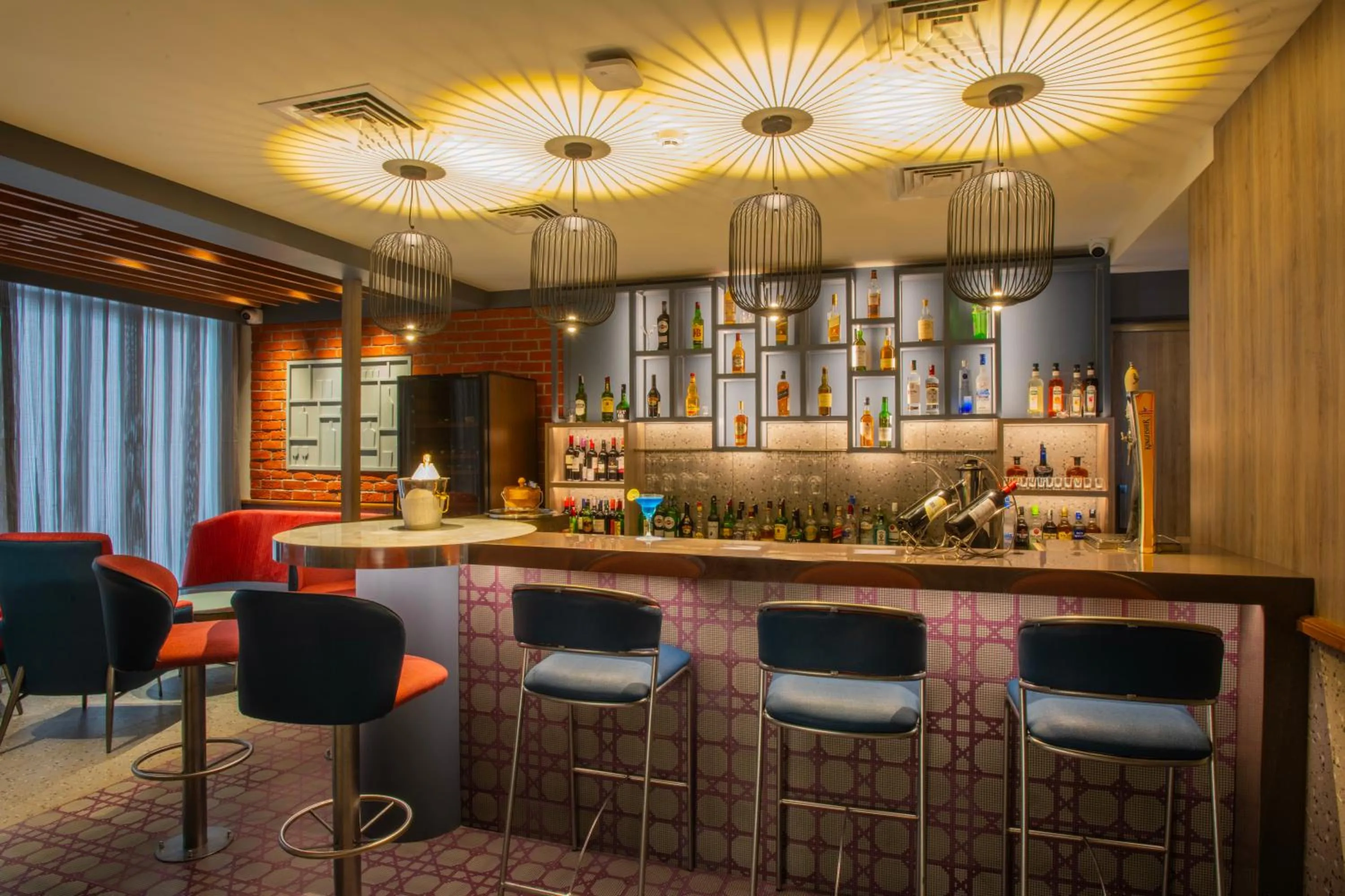 Lounge or bar in Vivanta Mangalore Oldport Road - Formerly Known as Taj Manjarun